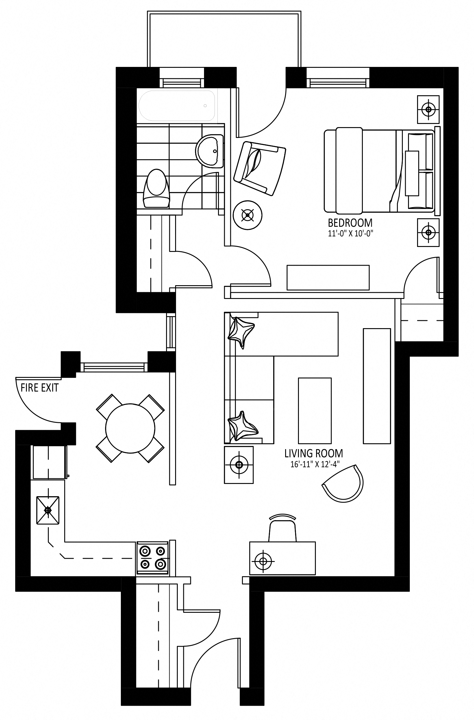 475 King Edward - Plan D