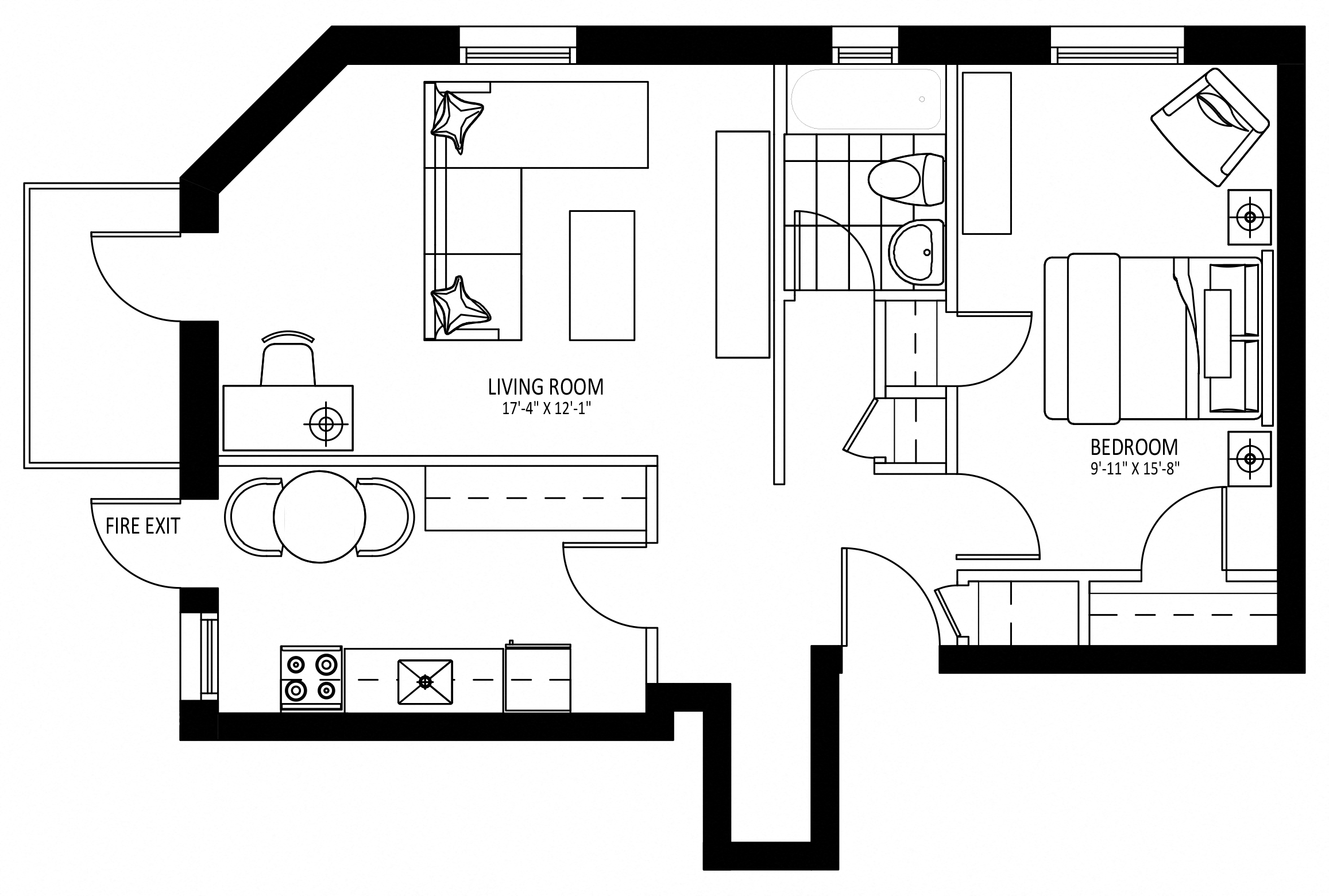 475 King Edward - Plan F