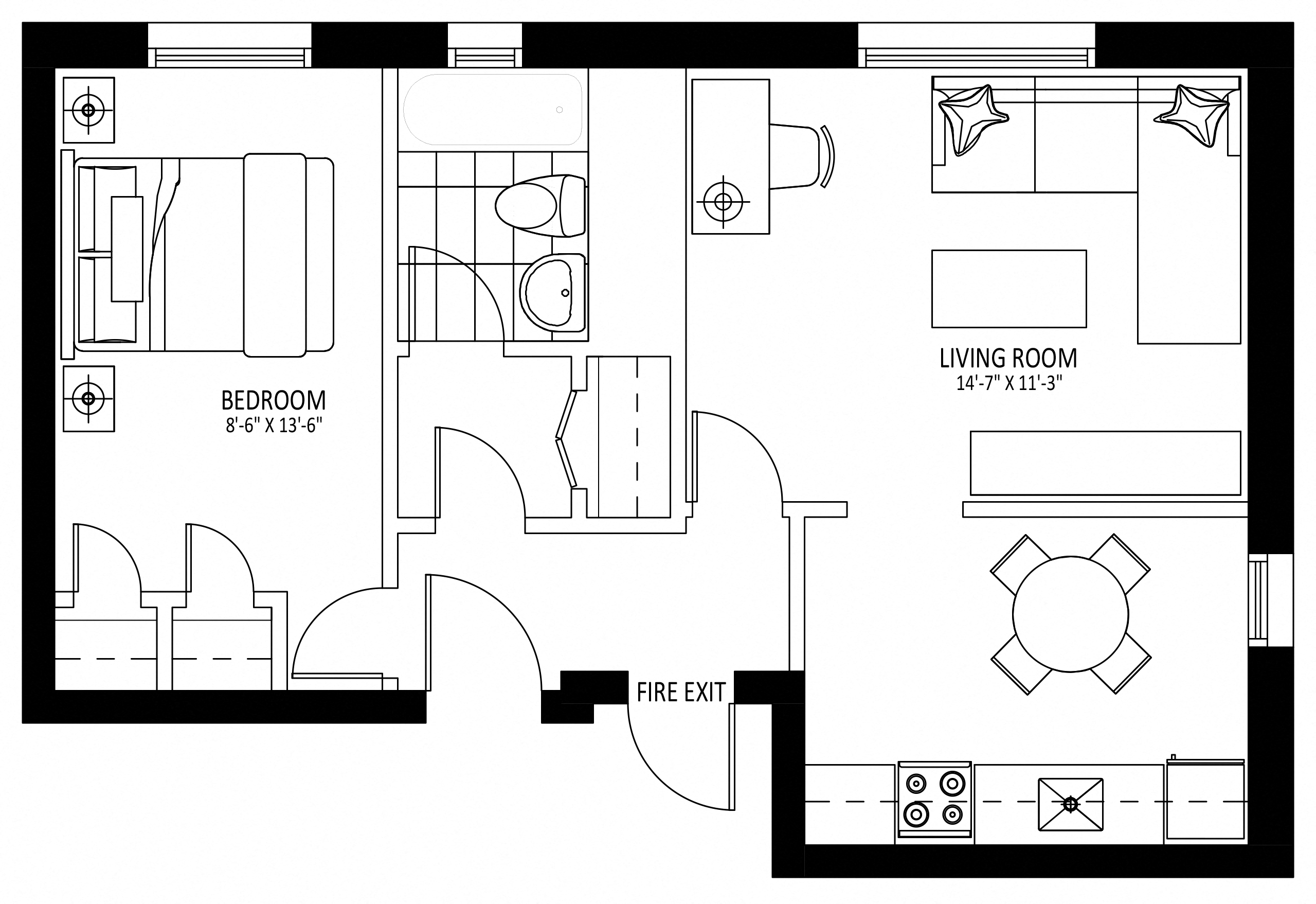 475 King Edward - Plan K