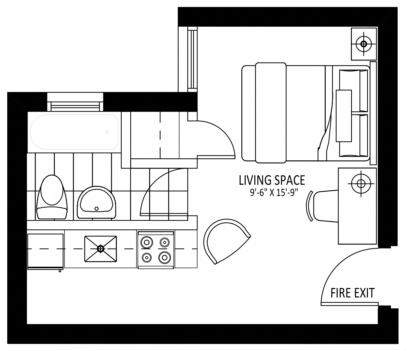 485 King Edward - Plan A