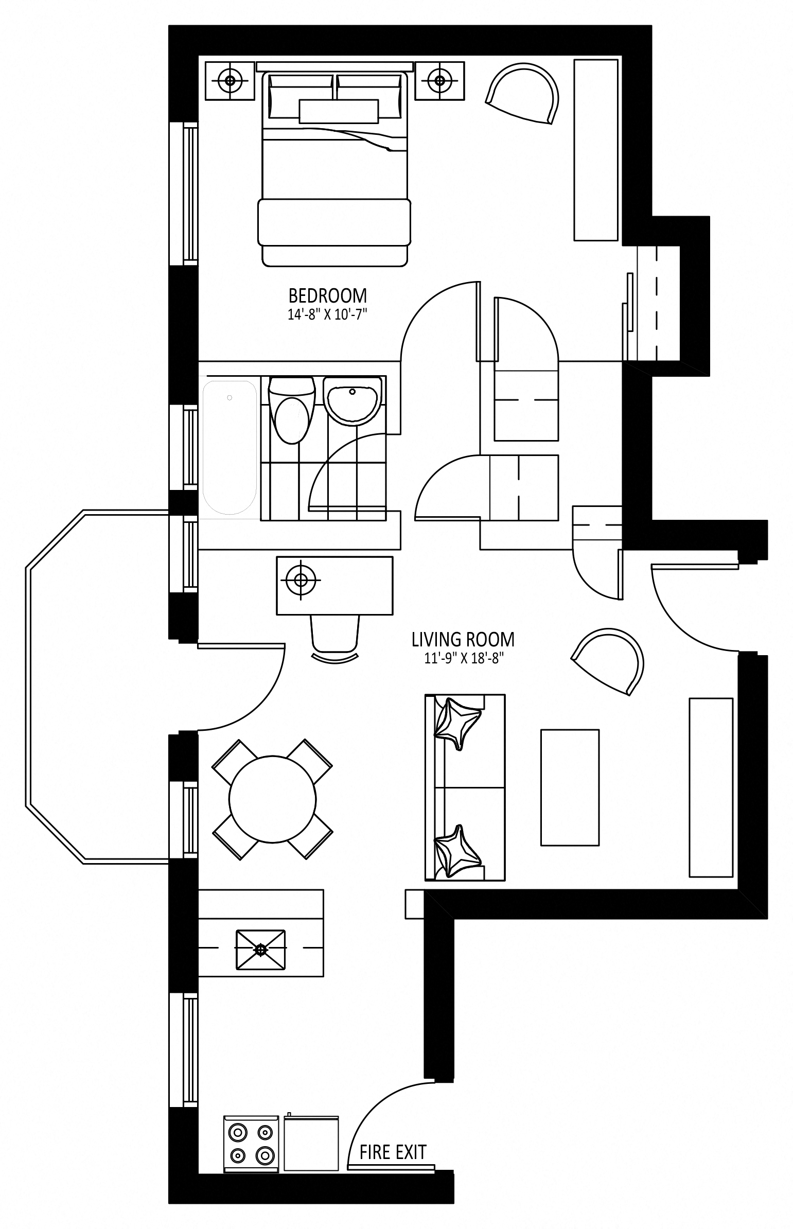 485 King Edward - Plan D