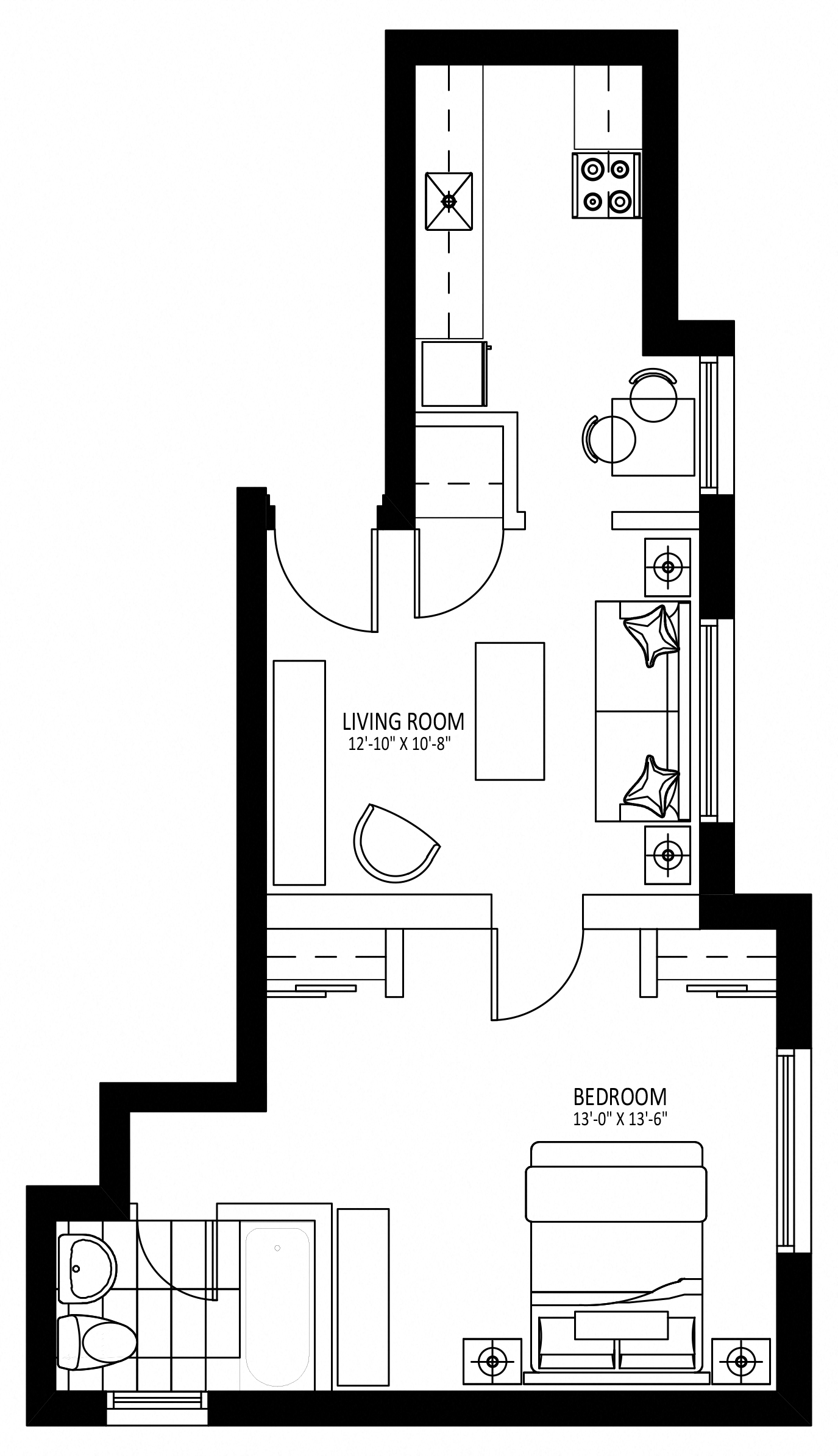 485 King Edward - Plan F