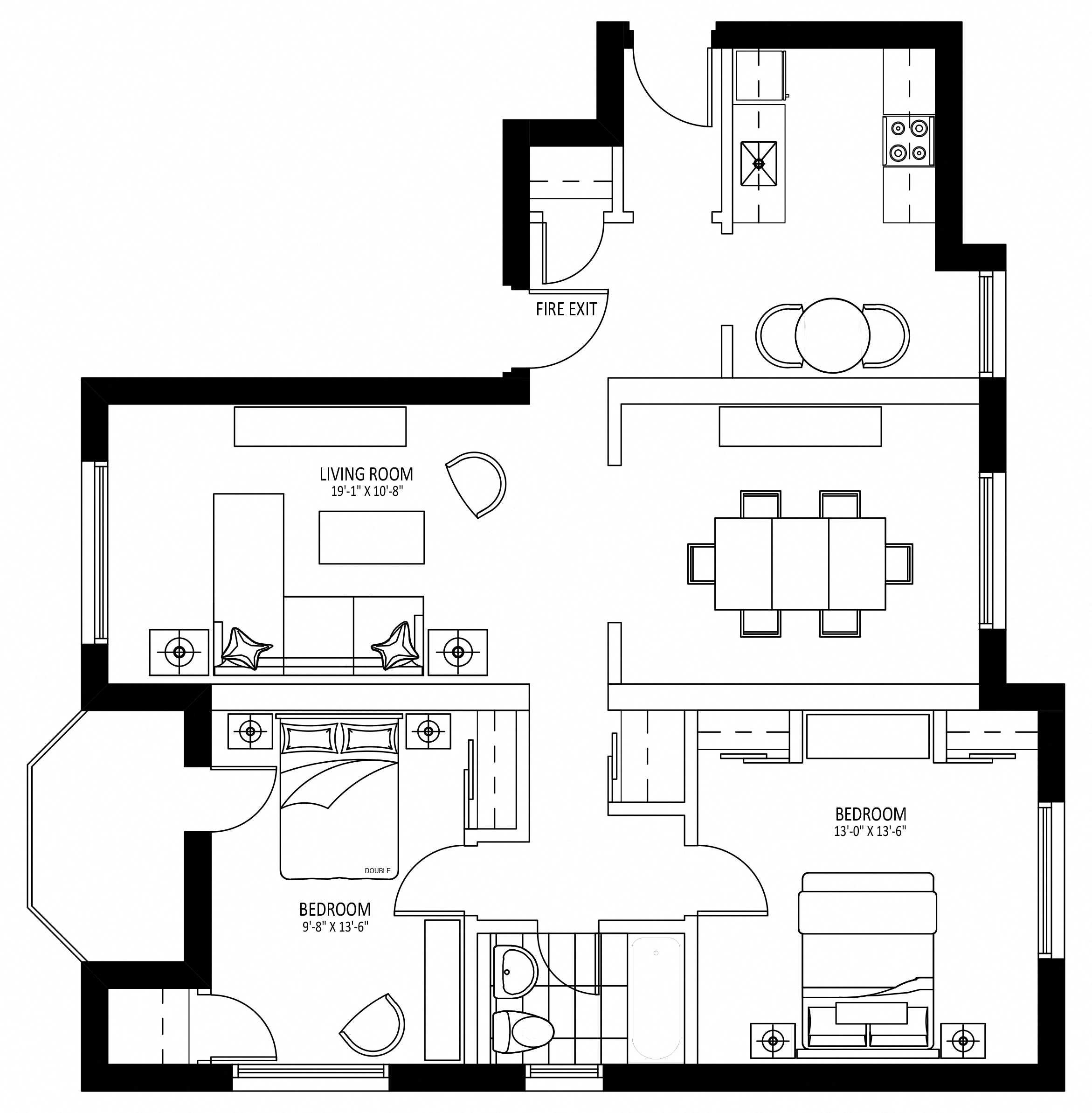 485 King Edward - Plan B