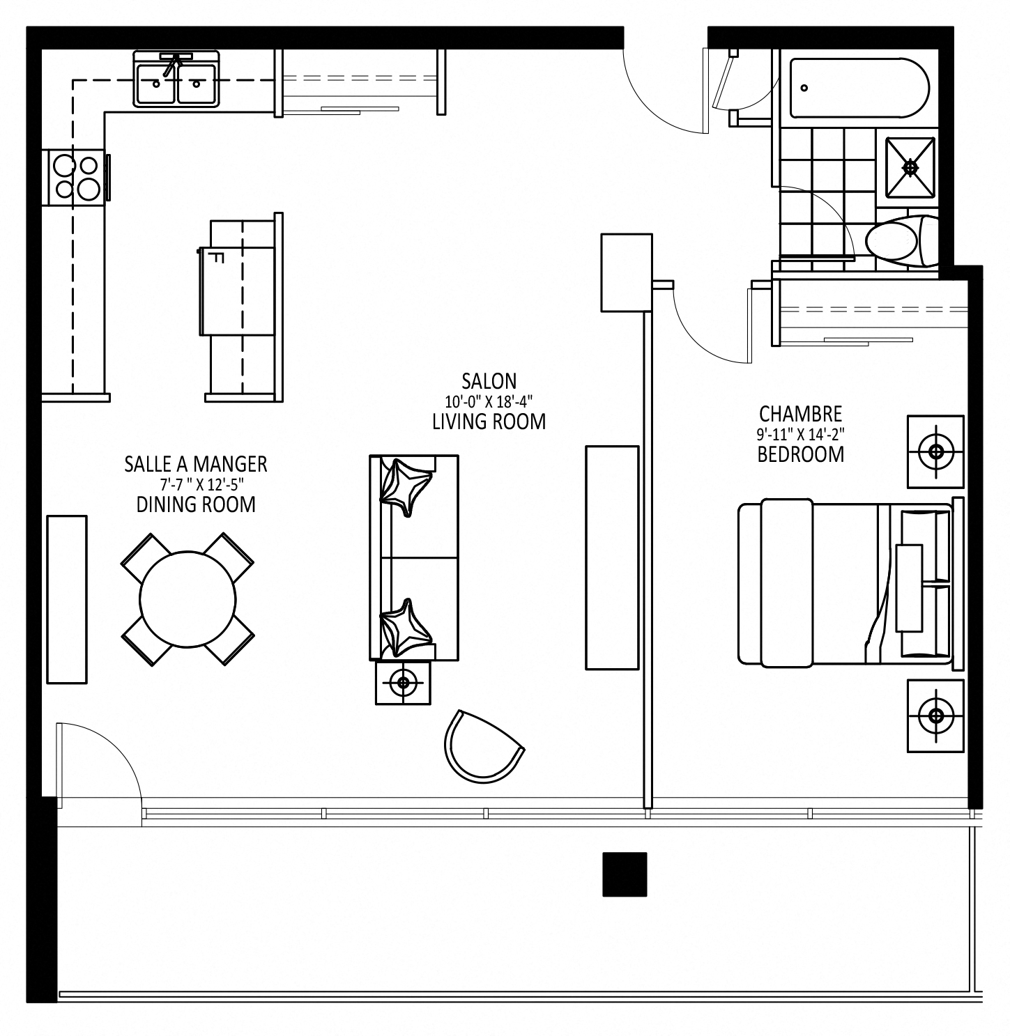 7460 Ch. Kingsley - Plan D