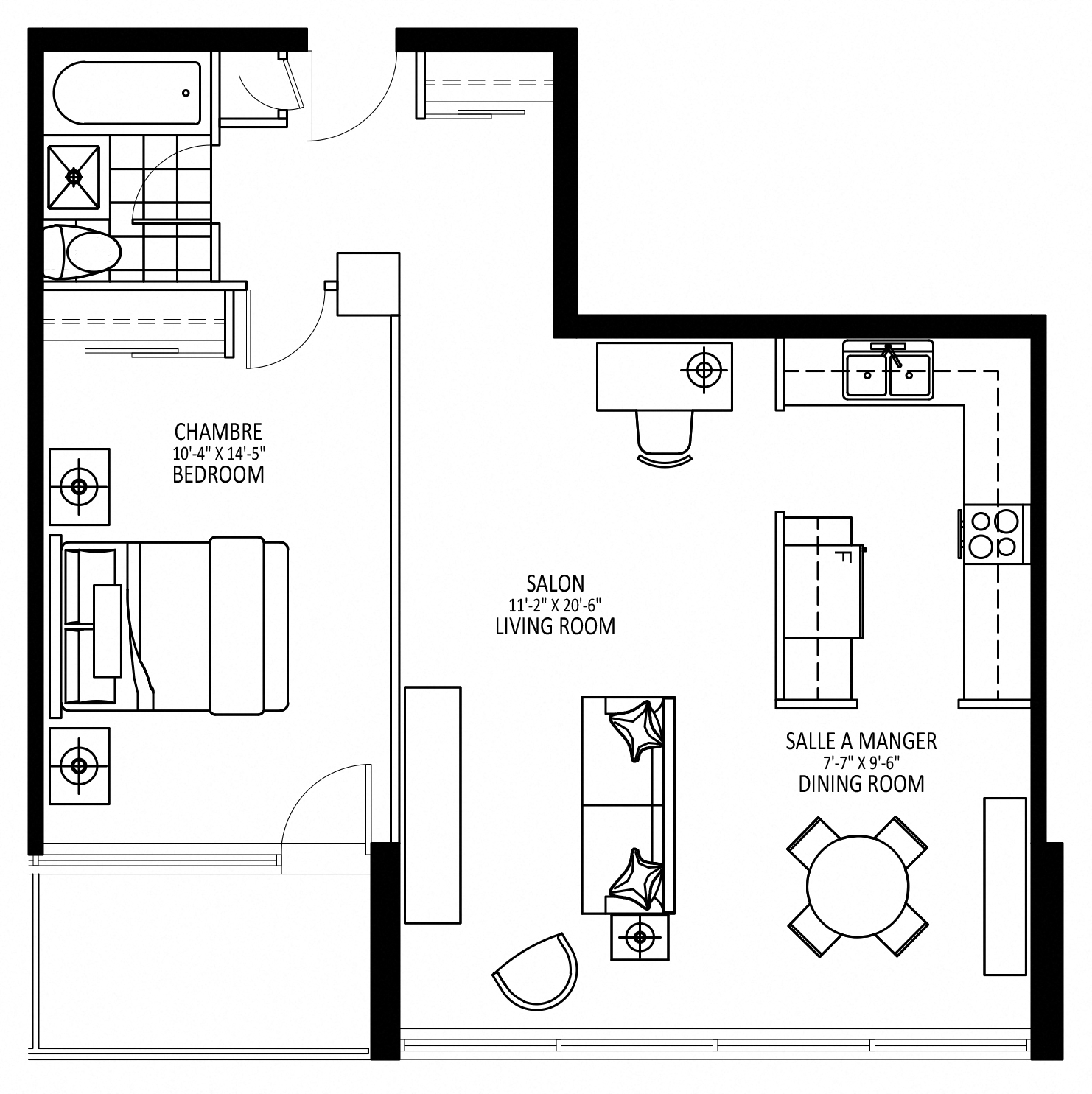 7460 Ch. Kingsley - Plan C