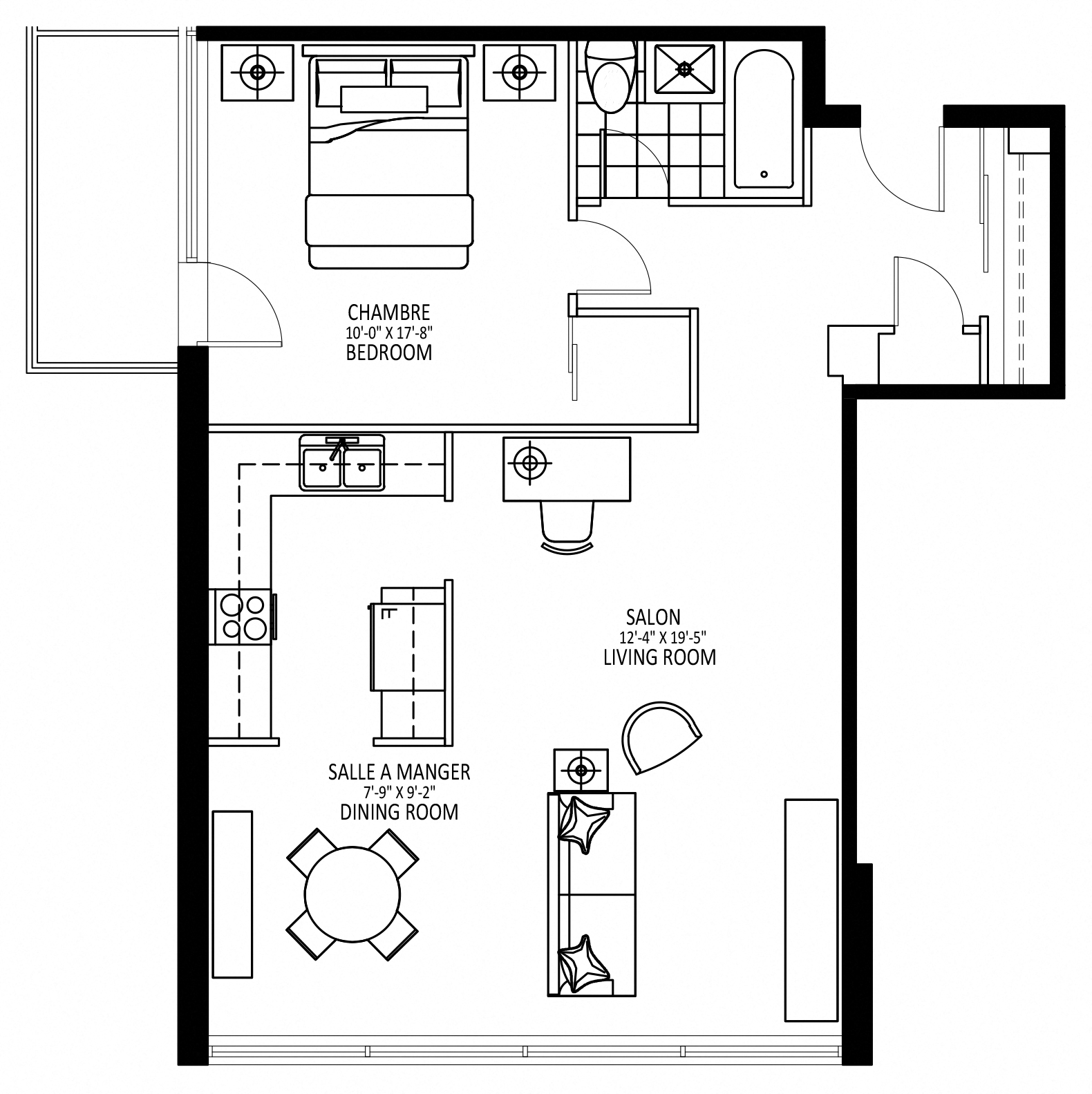 7460 Ch. Kingsley - Plan F