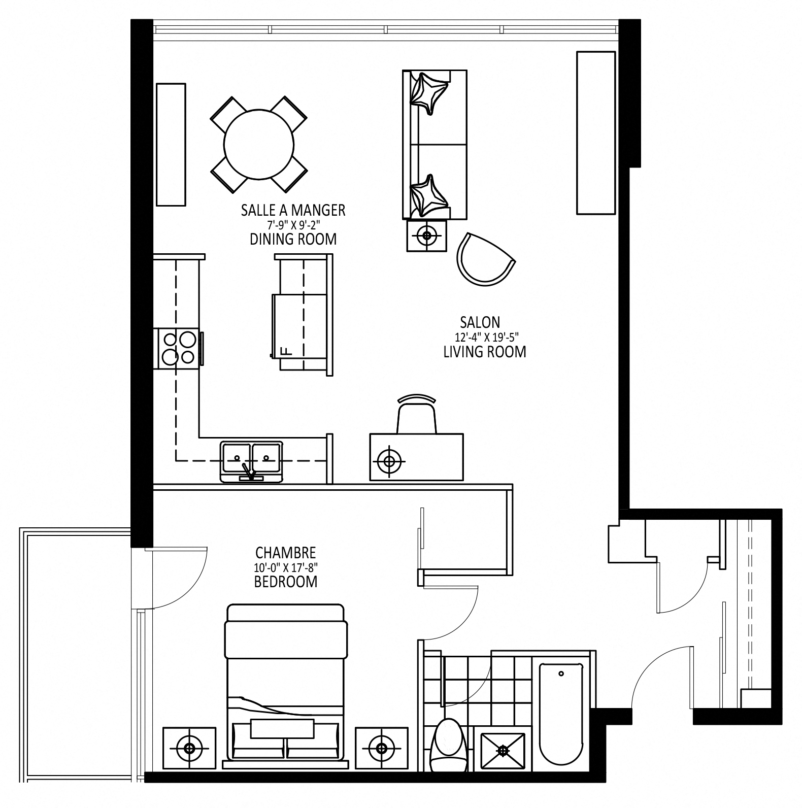 7460 Ch. Kingsley -  Plan E