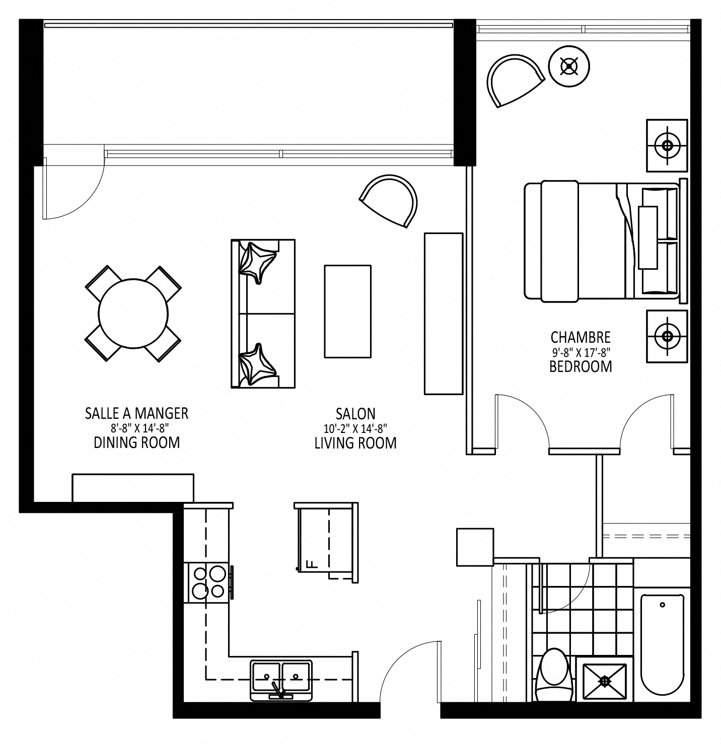 7460 Ch. Kingsley - Plan B