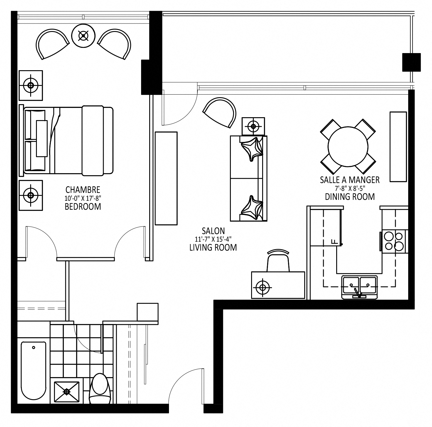 7460 Ch. Kingsley - Plan A