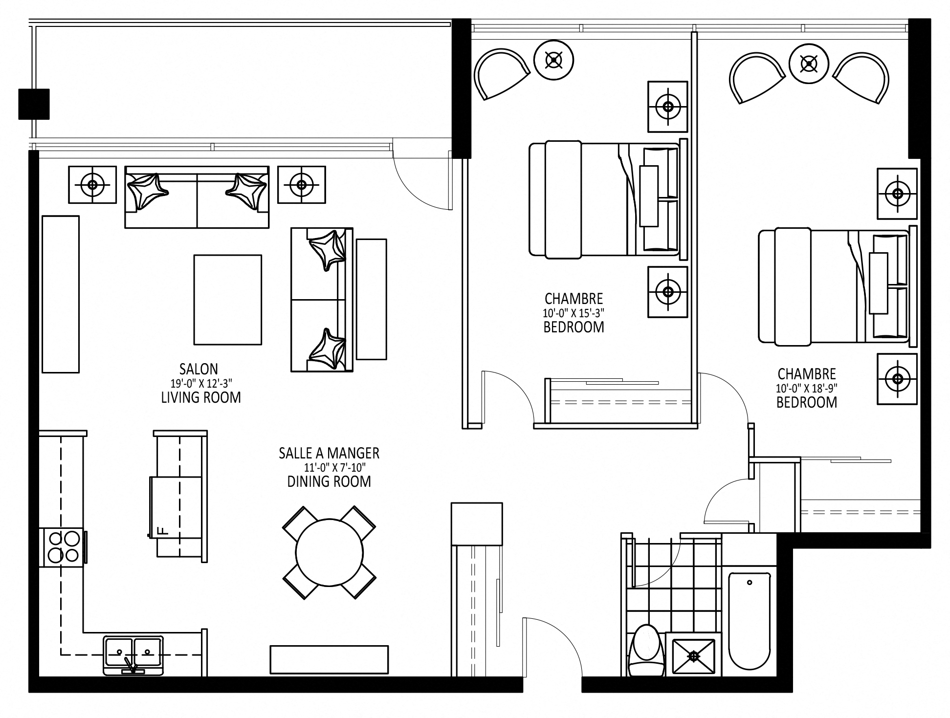 7460 Ch. Kingsley - Plan F