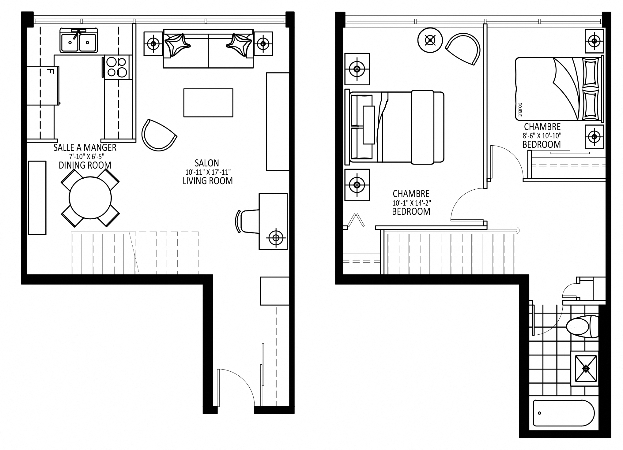 7460 Ch. Kingsley - Plan A