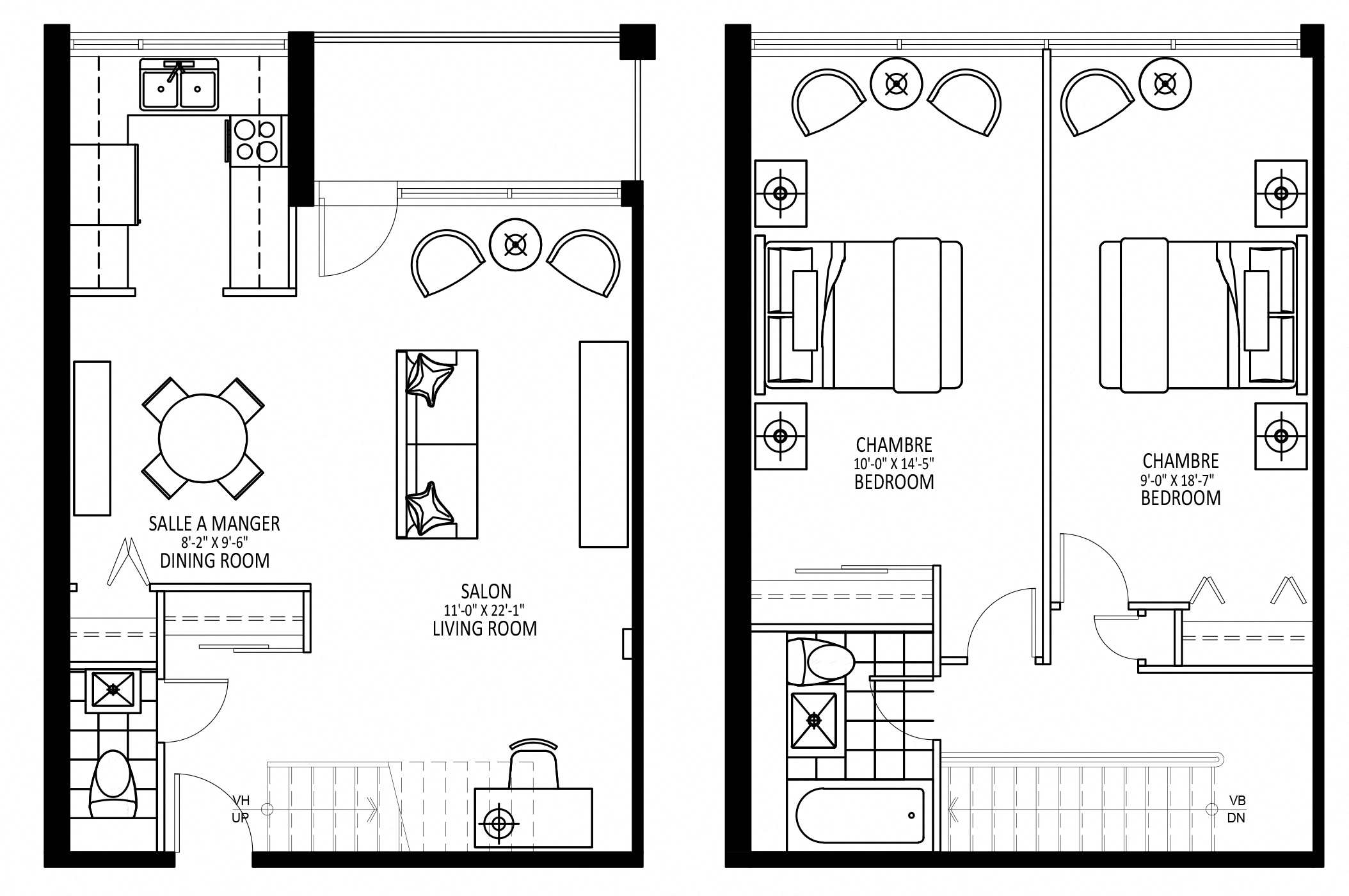 7460 Ch. Kingsley - Plan C
