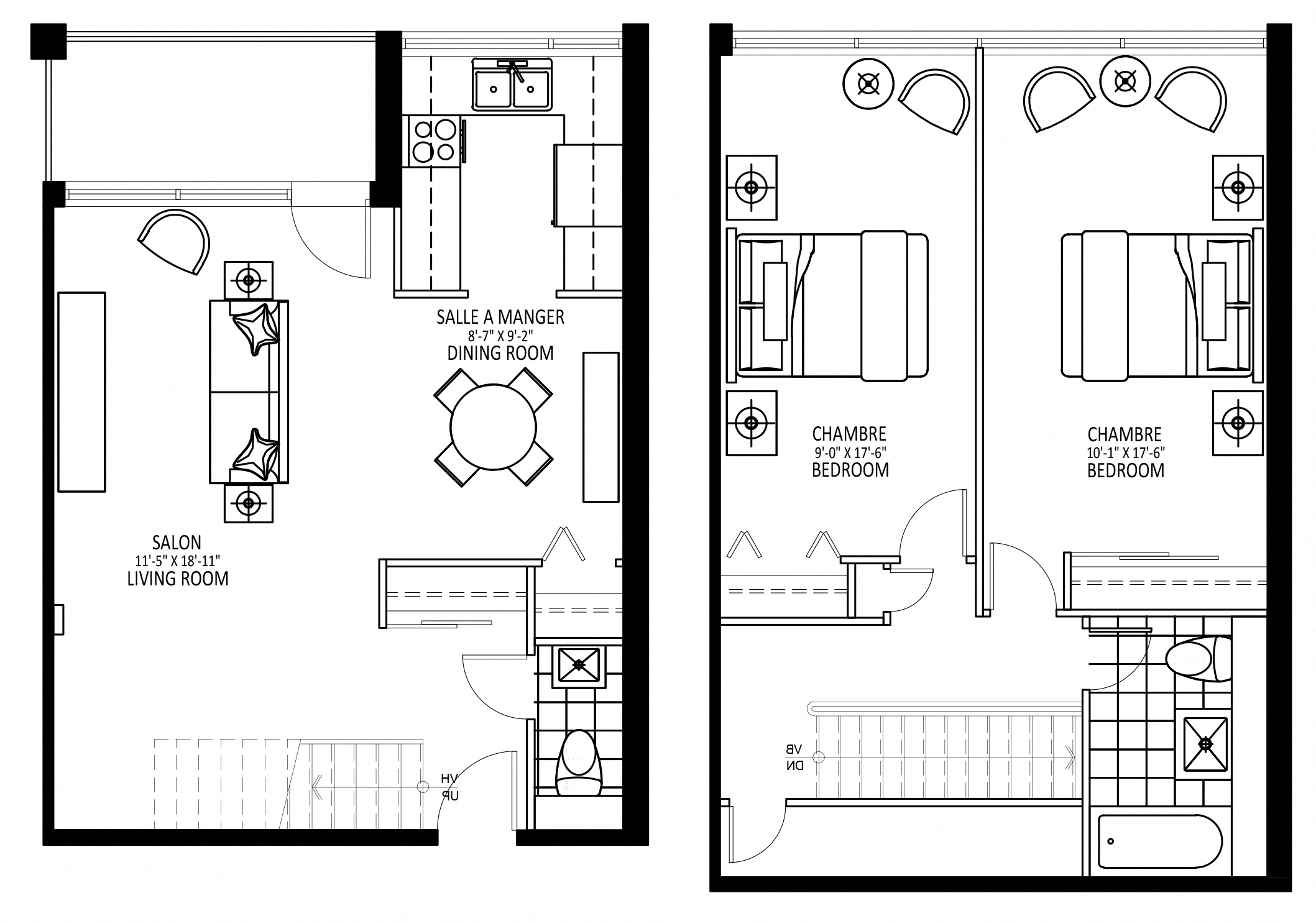 7460 Ch. Kingsley - Plan B