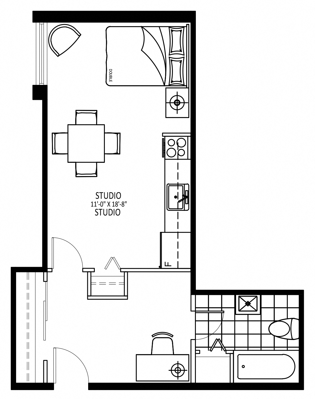 7460 Ch. Kingsley - Plan A