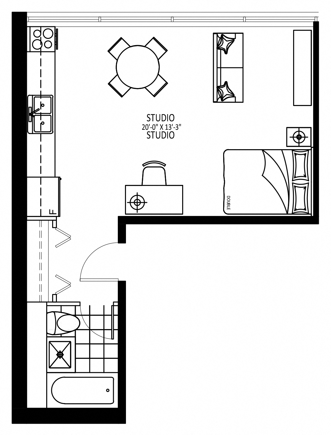 7460 Ch. Kingsley - Plan C