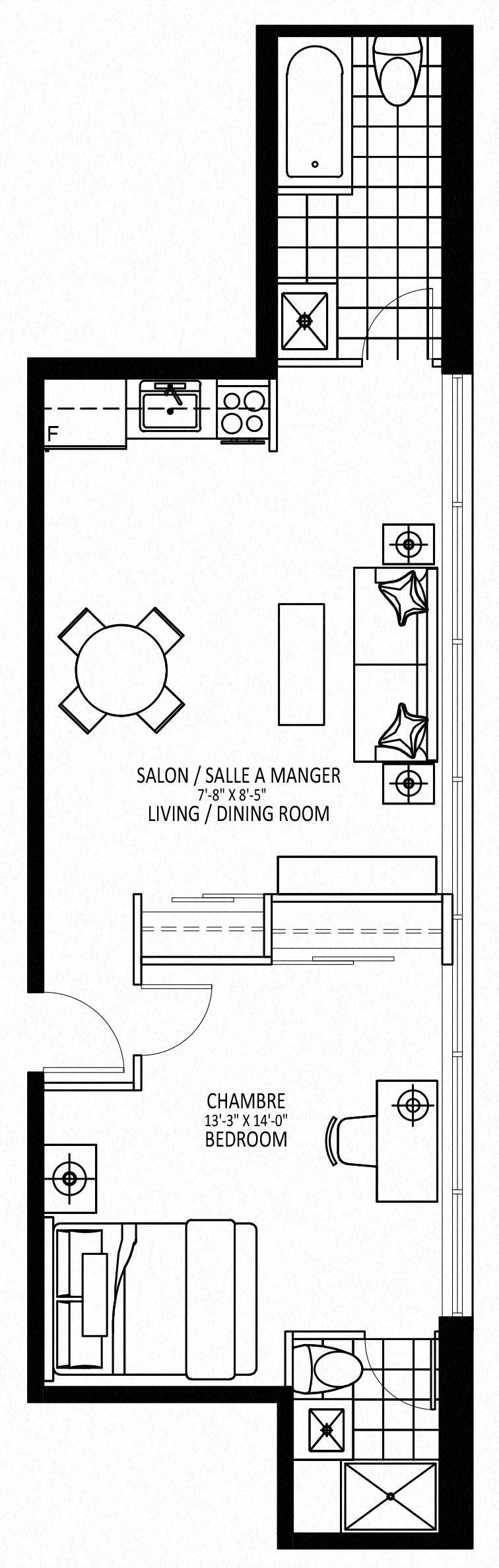 7460 Ch. Kingsley - Plan H