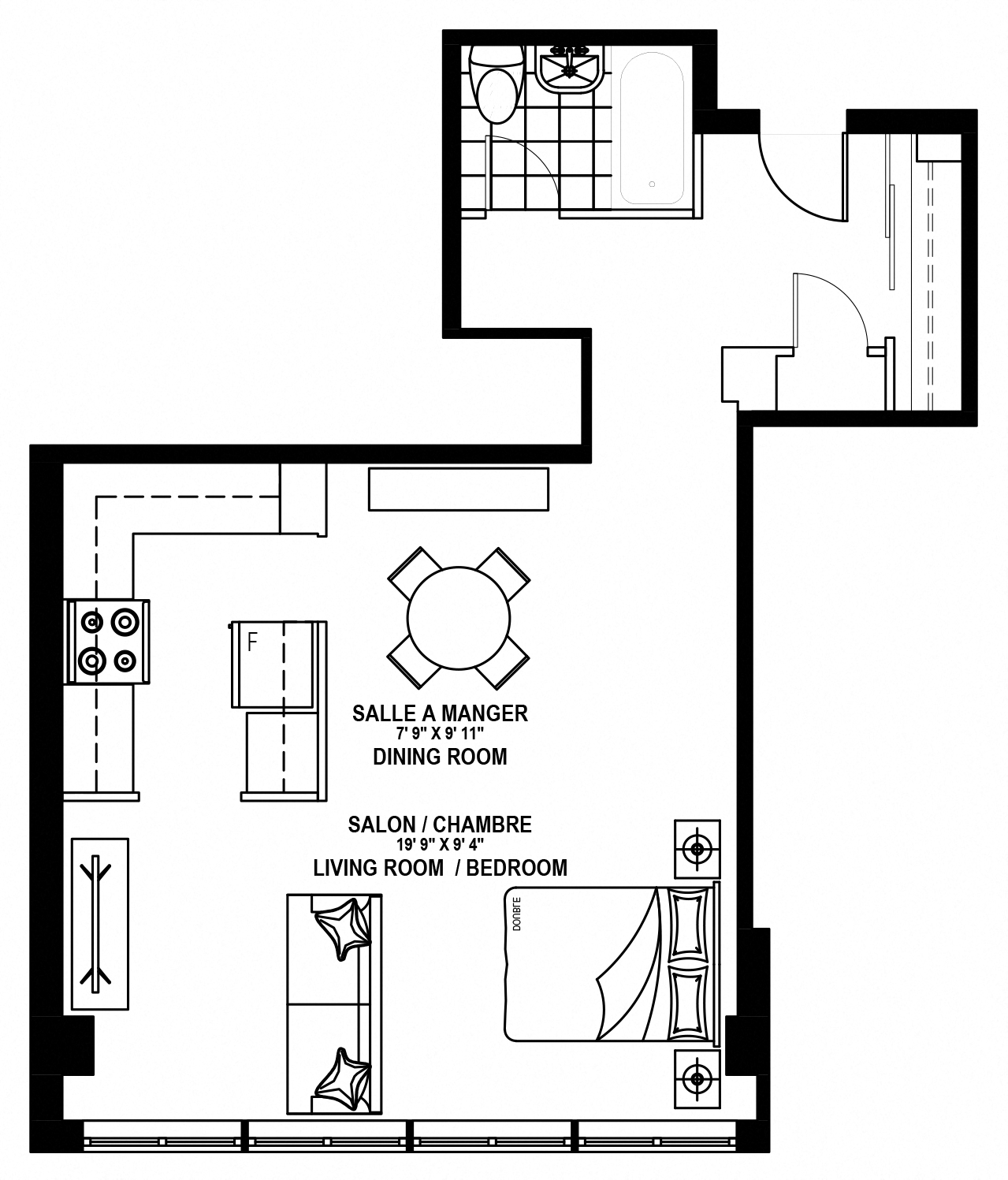 7460 Ch. Kingsley - Plan E