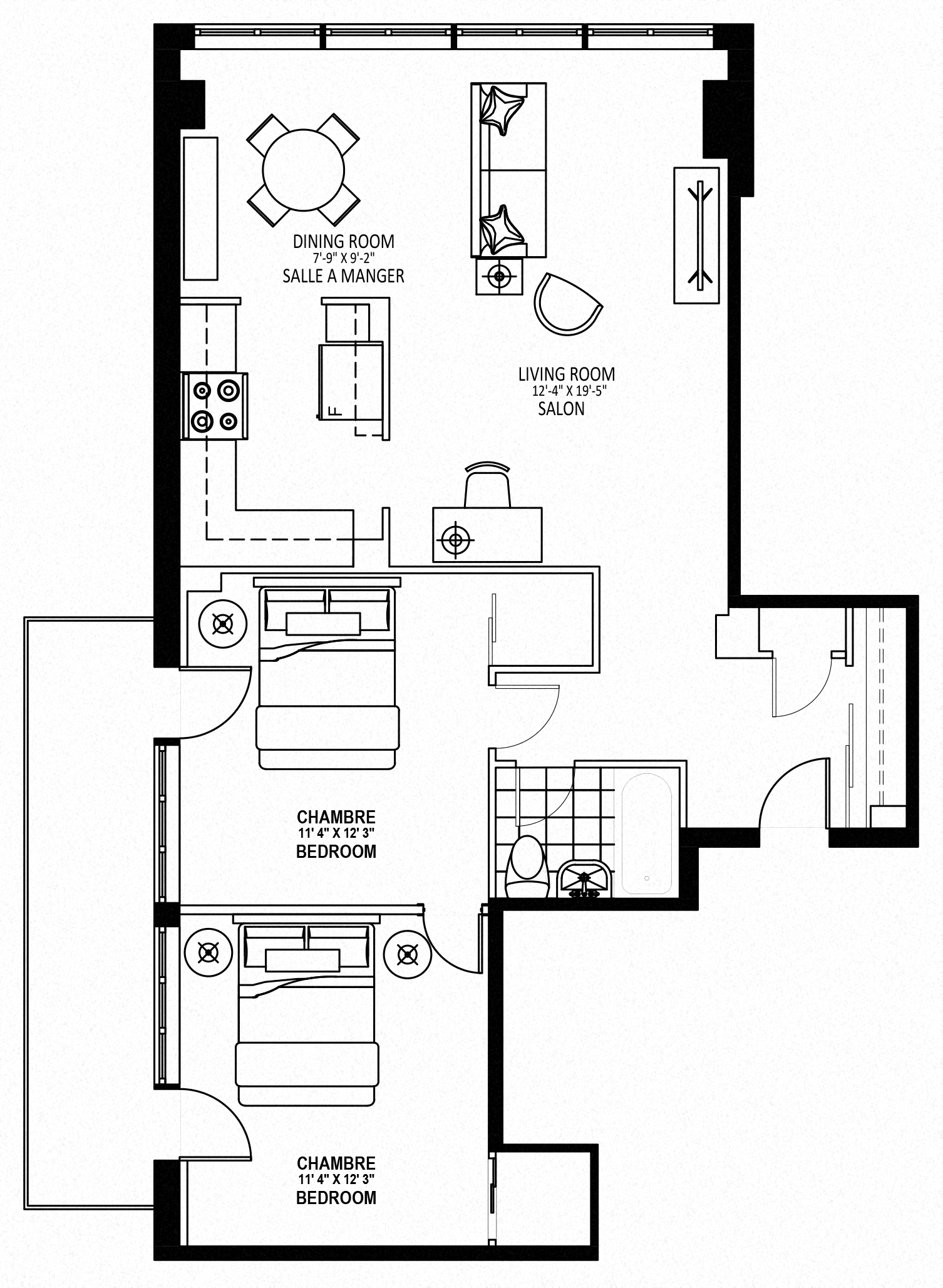 7460 Ch. Kingsley - Plan G