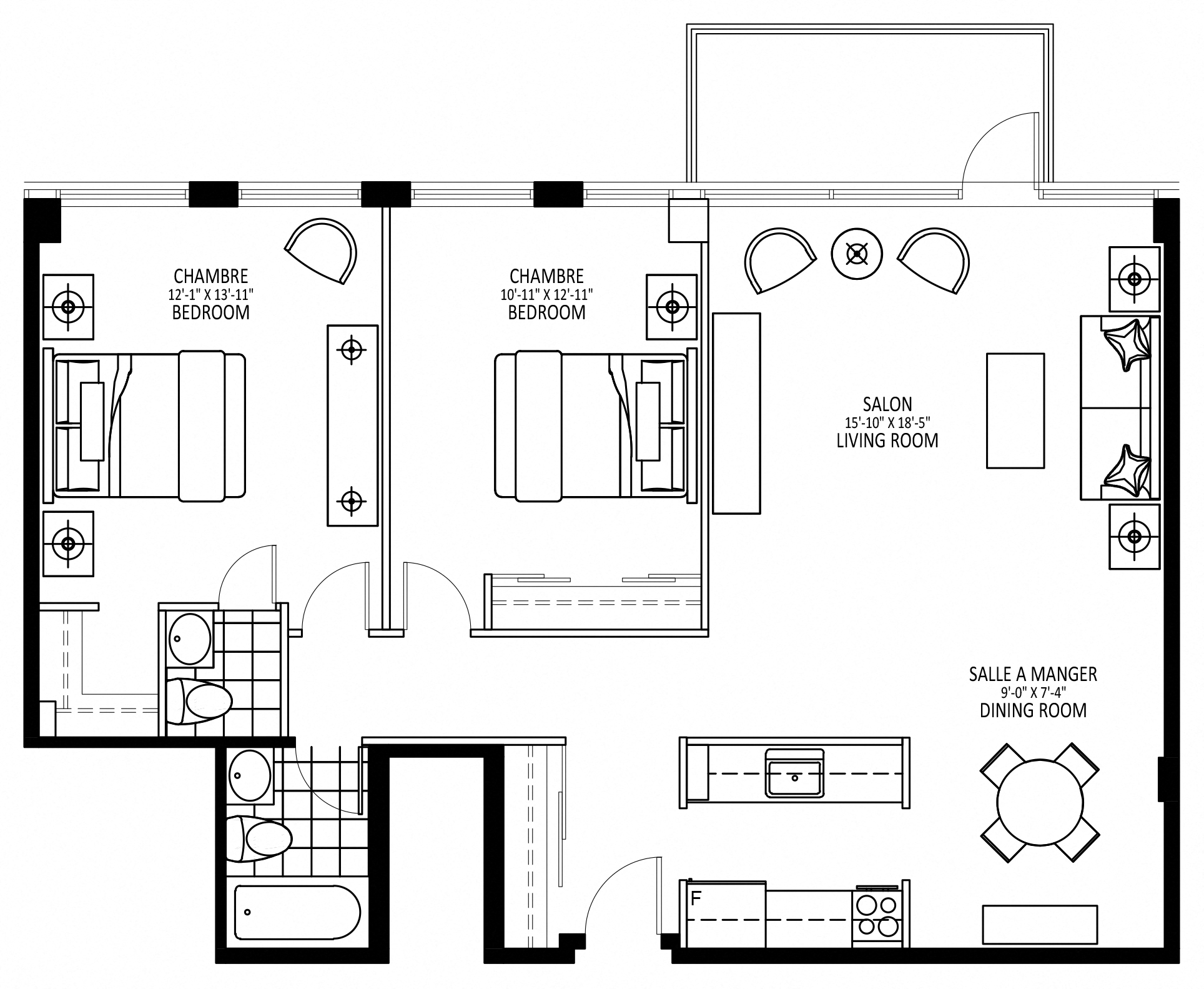 7461 Ch. Kingsley - Plan C