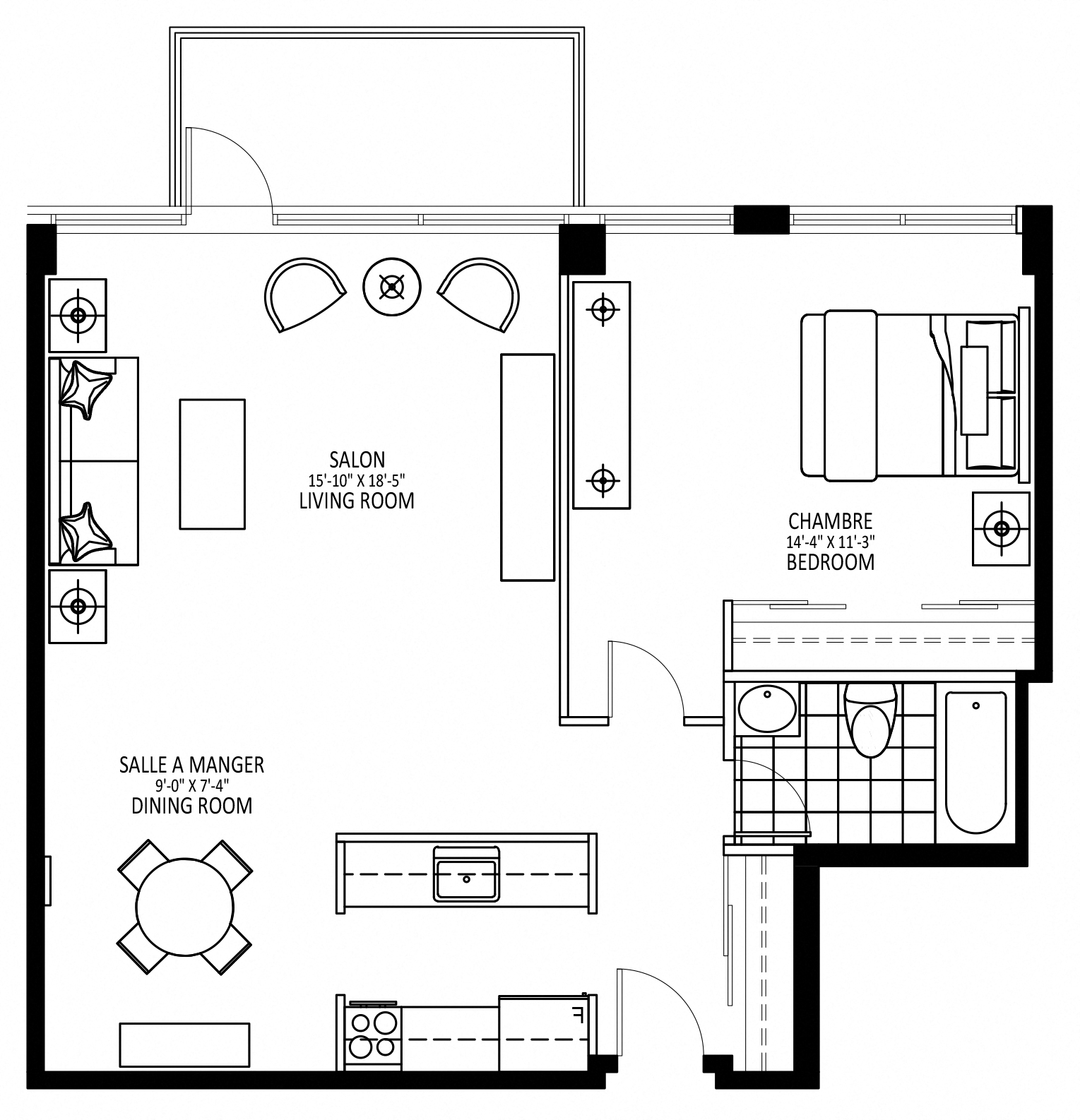 7461 Ch. Kingsley - Plan B