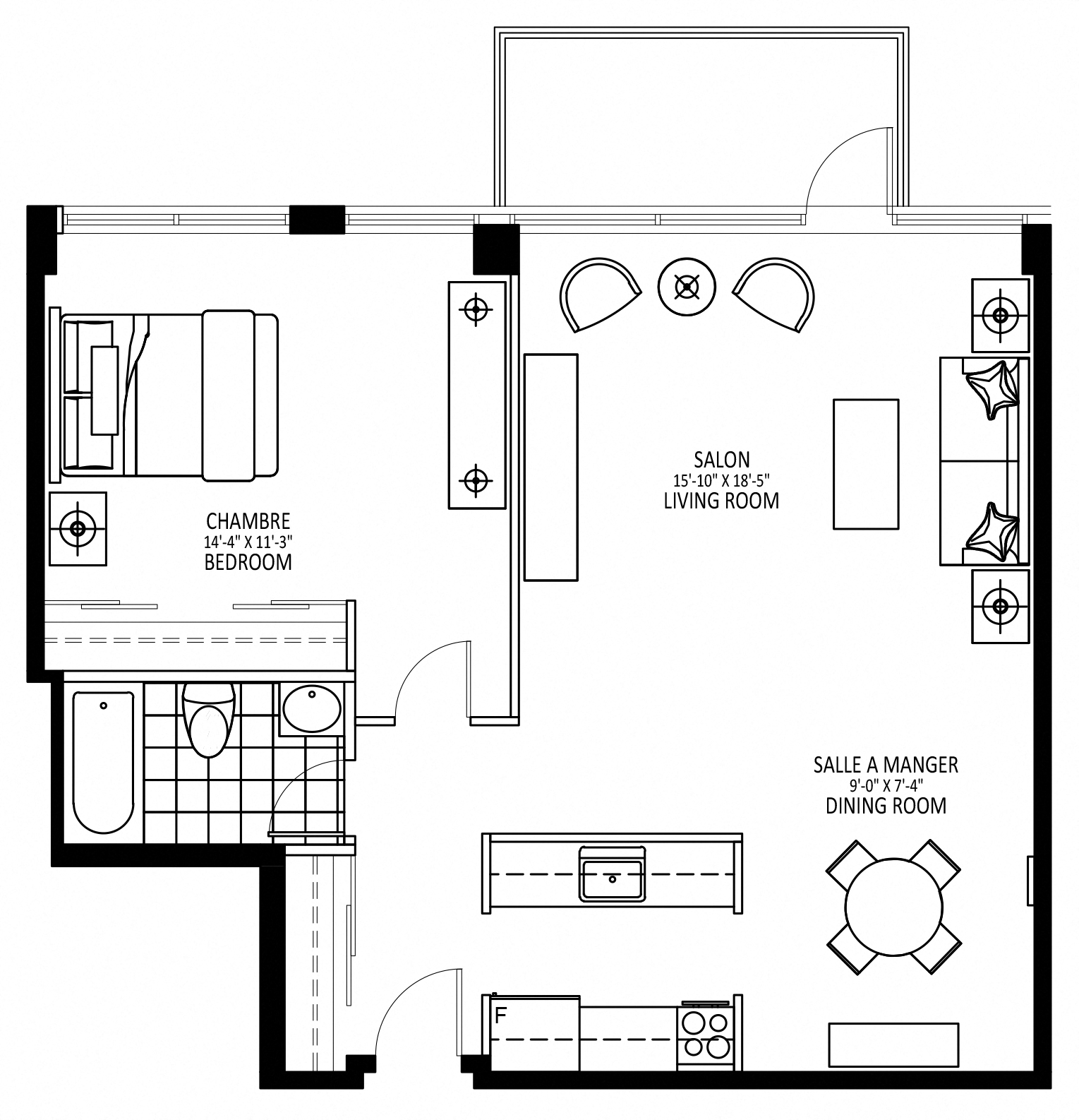 7461 Ch. Kingsley - Plan C