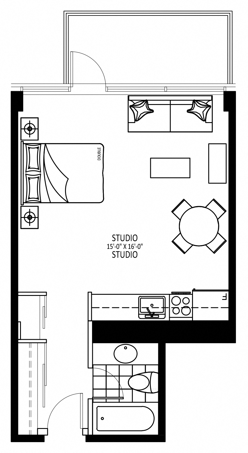 7461 Ch. Kingsley - Plan C
