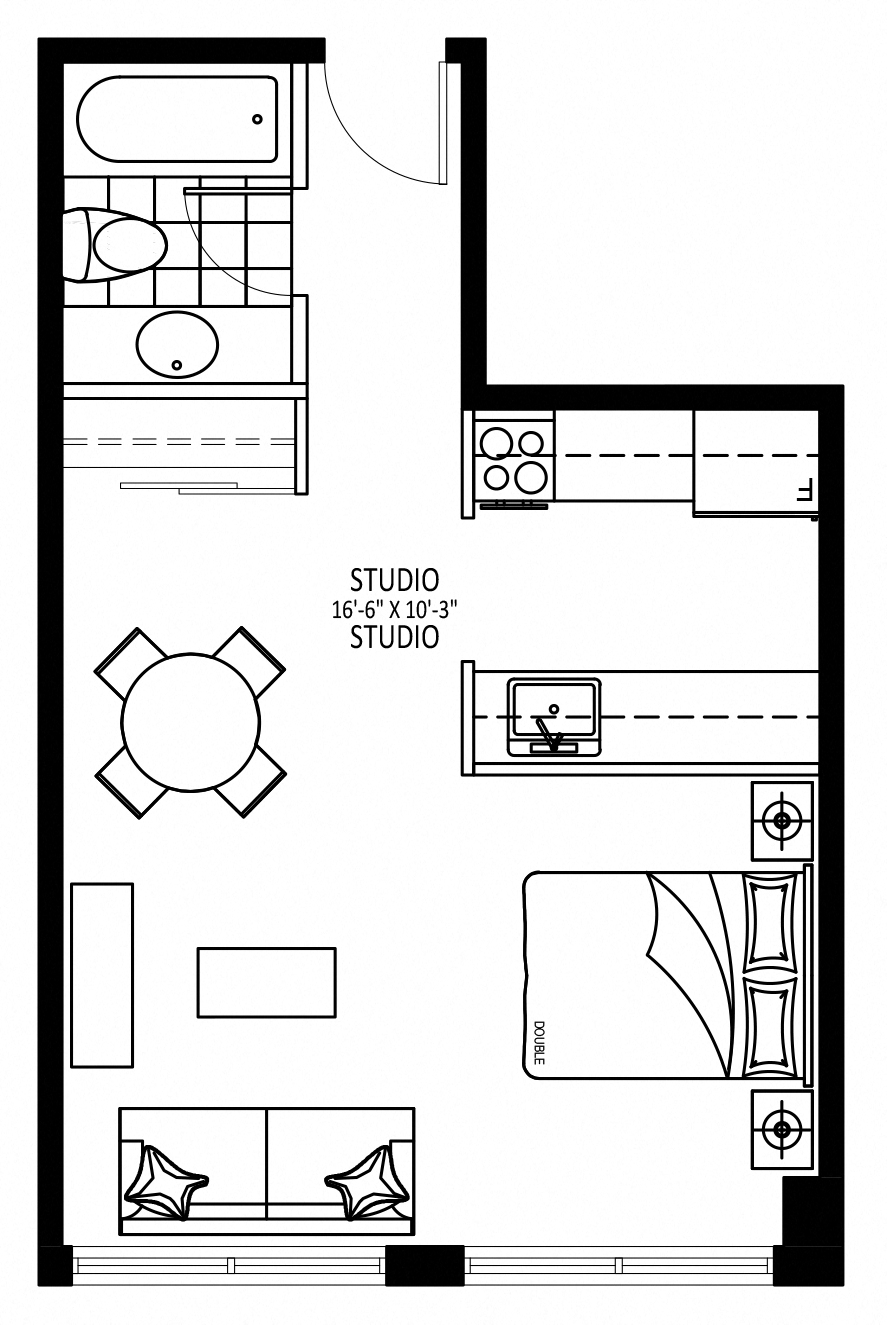 7461 Ch. Kingsley - Plan A