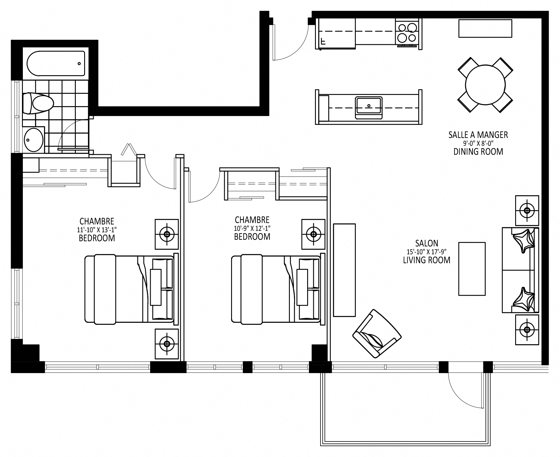 7461 Ch. Kingsley - Plan B