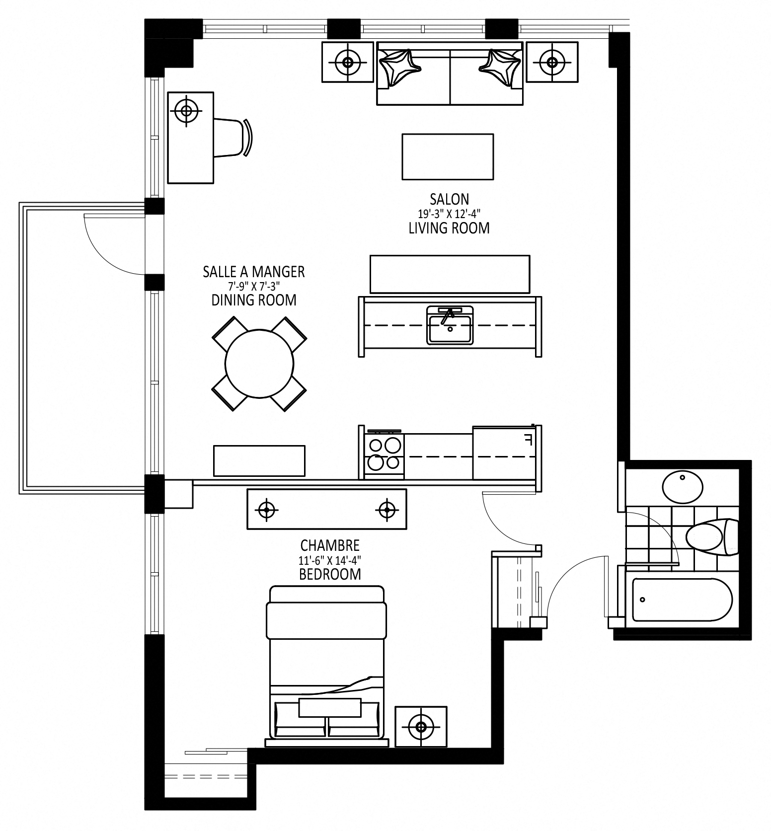 7461 Ch. Kingsley - Plan D