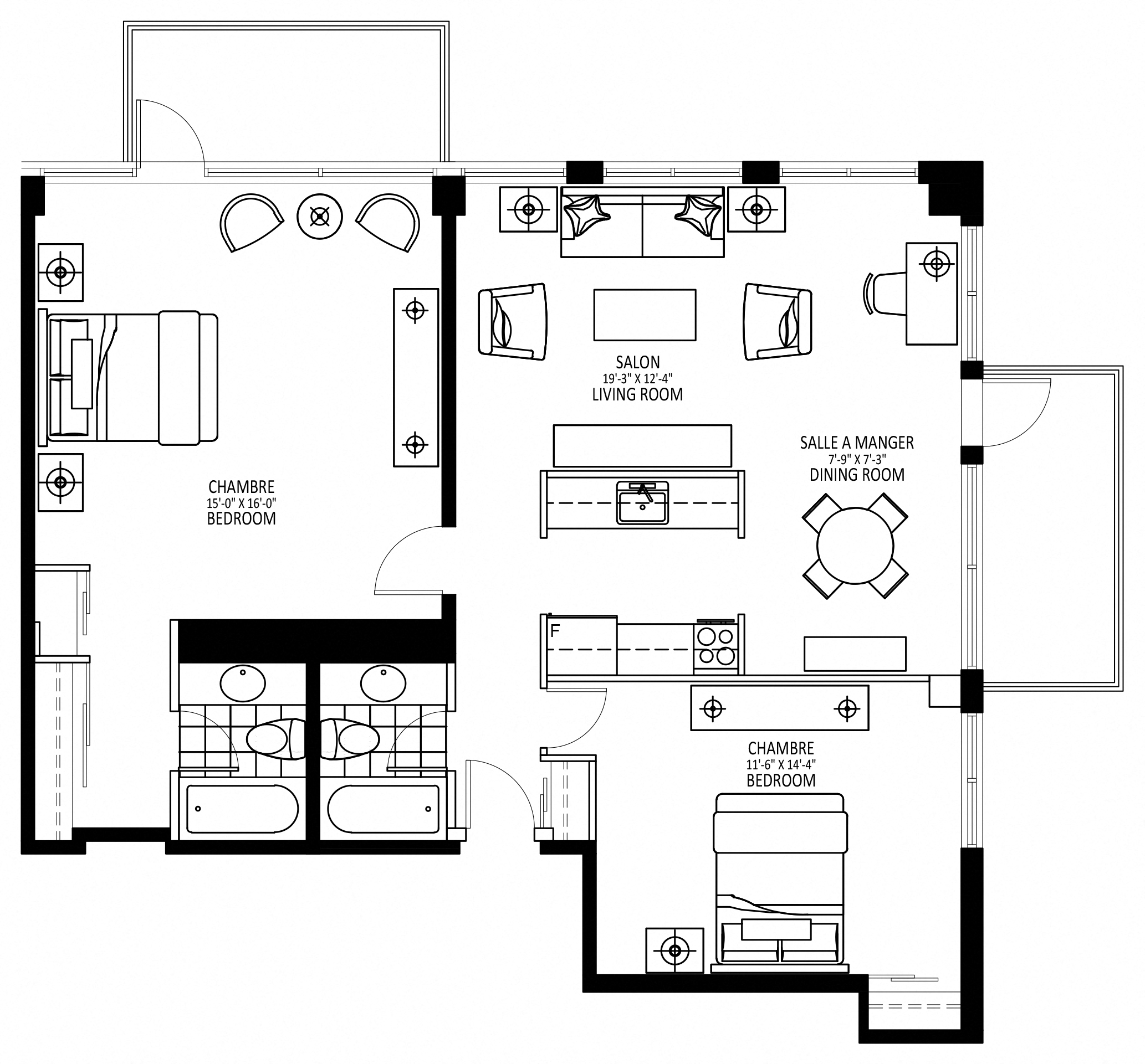 7461 Ch. Kingsley - Plan A