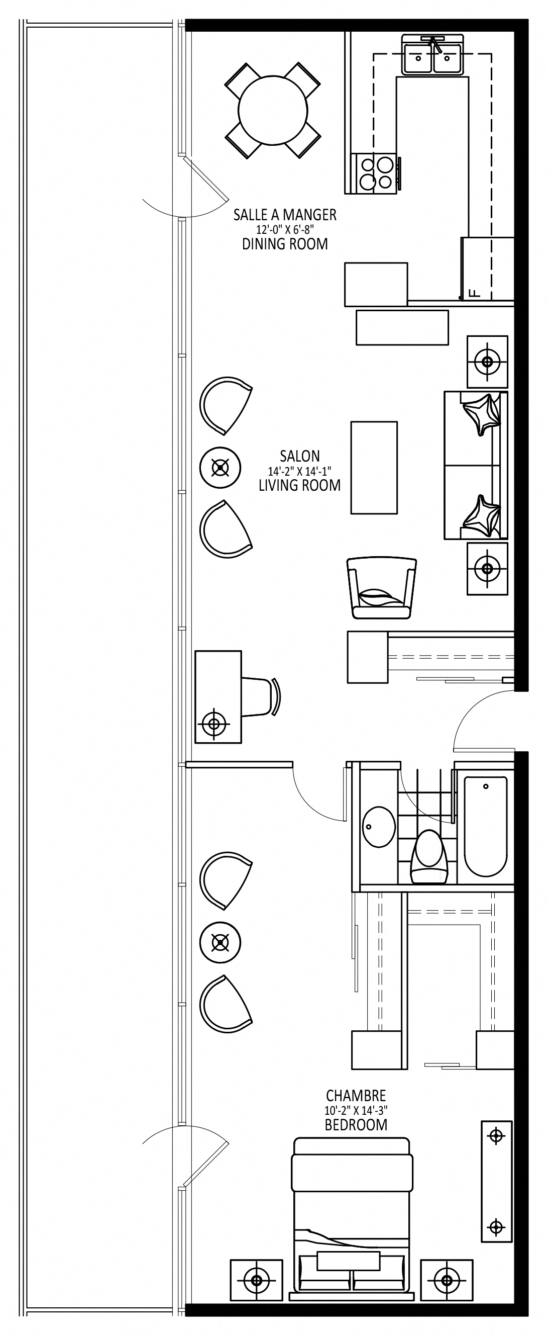7461 Ch. Kingsley - Plan F