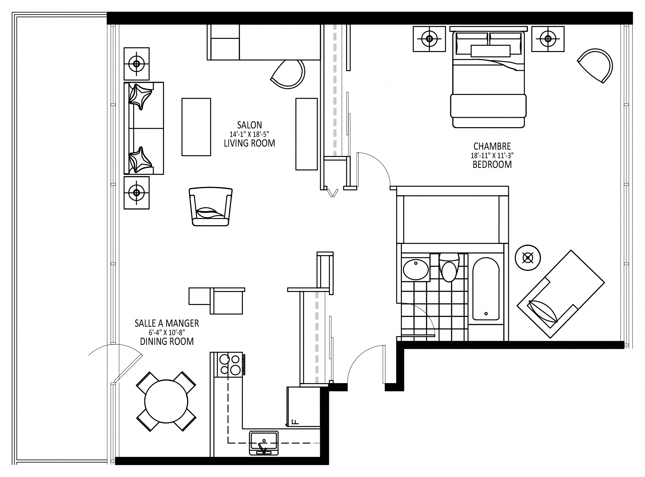 7461 Ch. Kingsley - Plan G