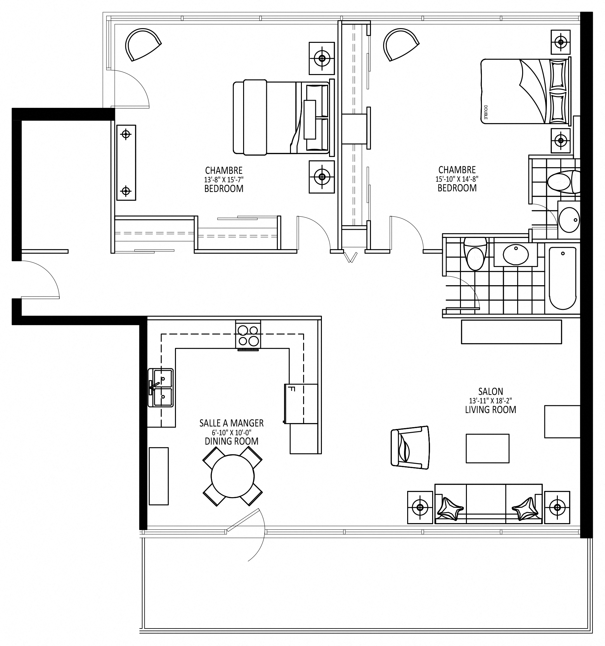 7461 Ch. Kingsley - Plan F