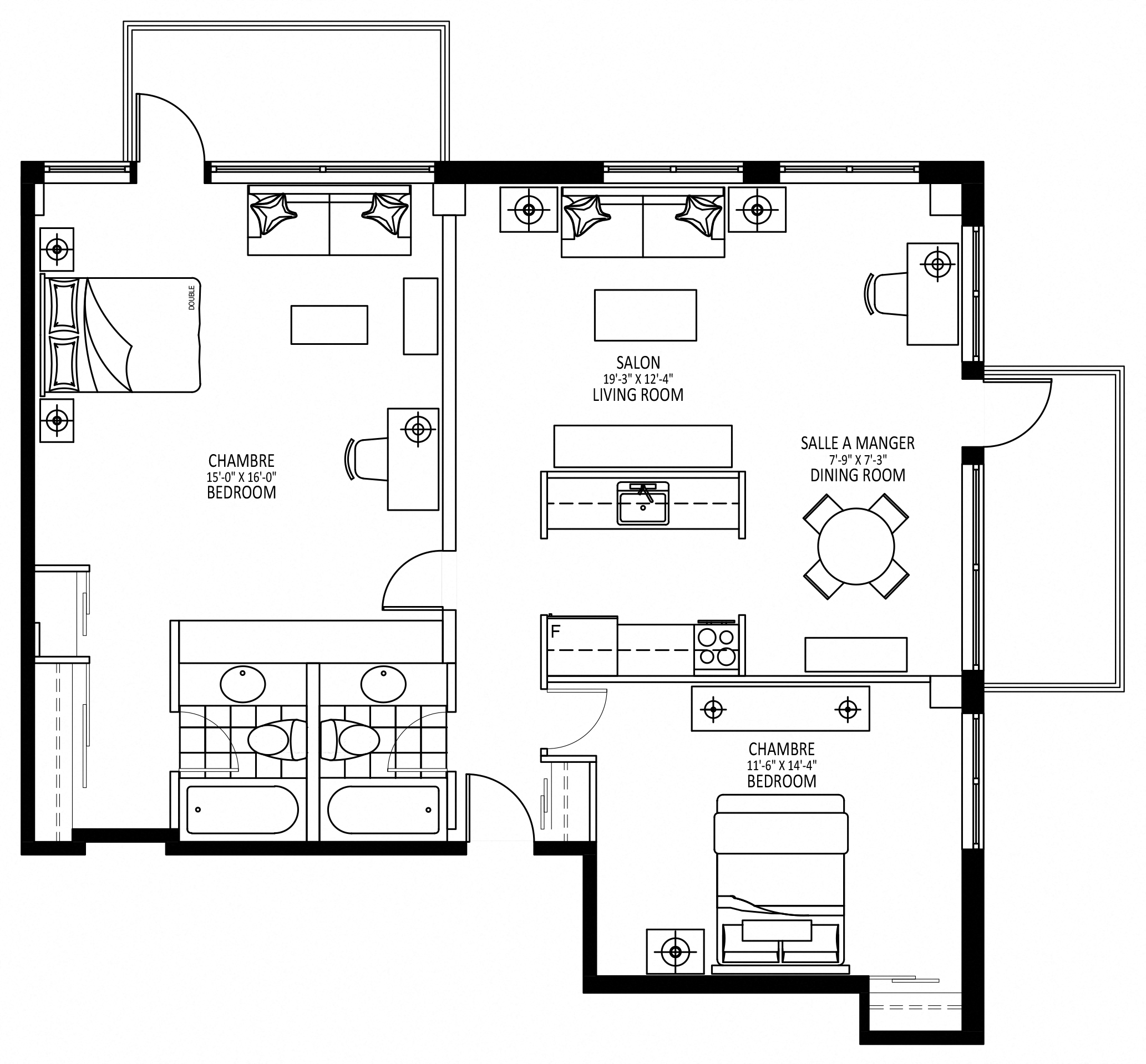 7461 Ch. Kingsley - Plan G