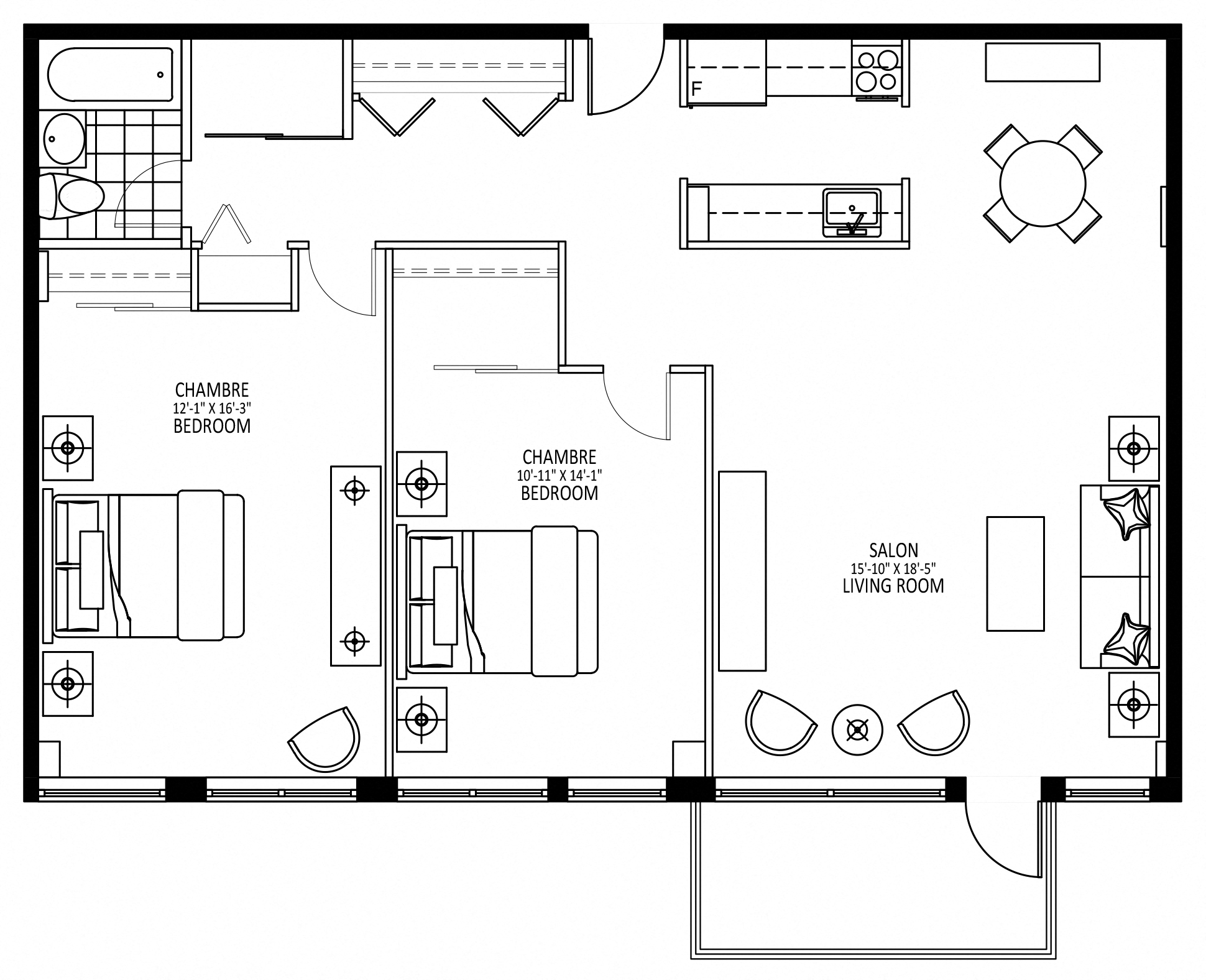 7461 Ch. Kingsley - Plan H