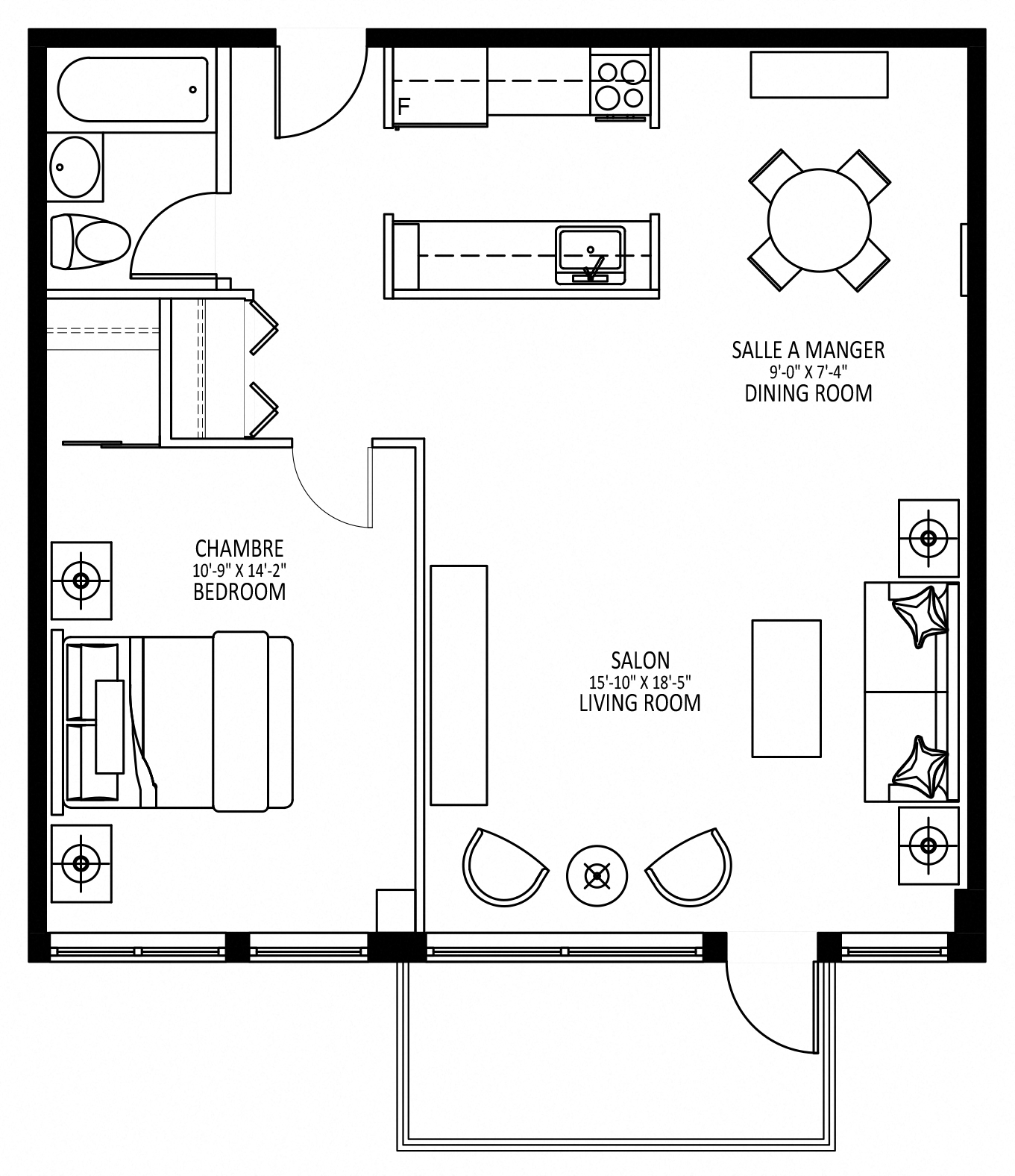 7461 Ch. Kingsley - Plan I