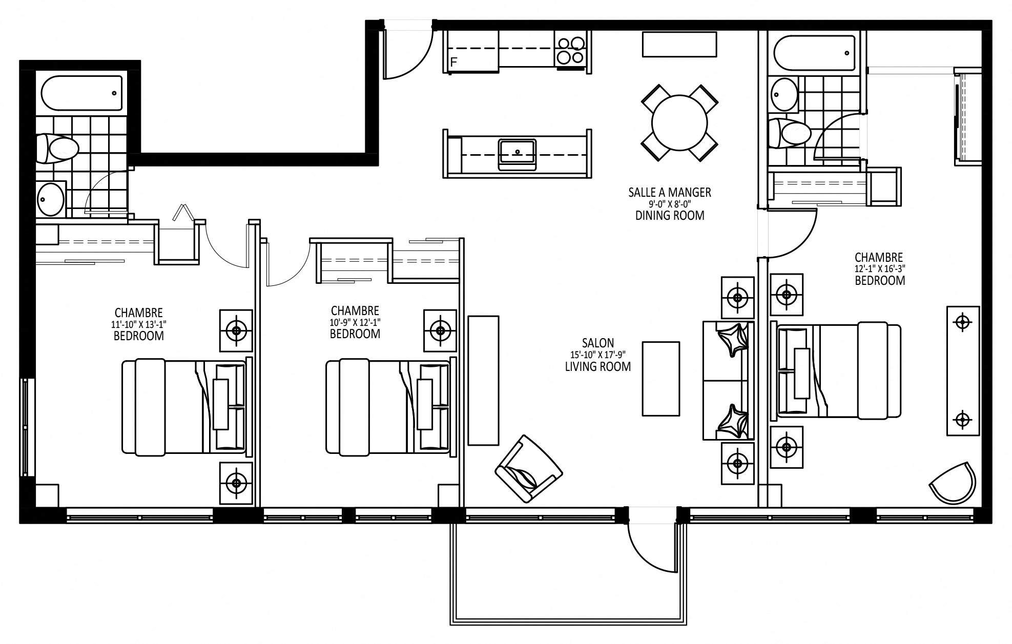7461 Ch. Kingsley - Plan A