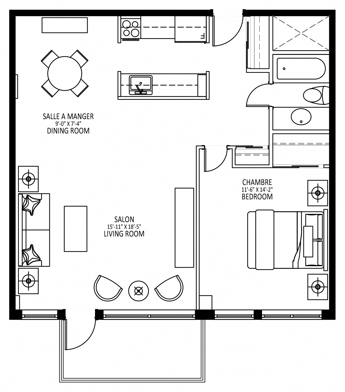 7461 Ch. Kingsley - Plan J
