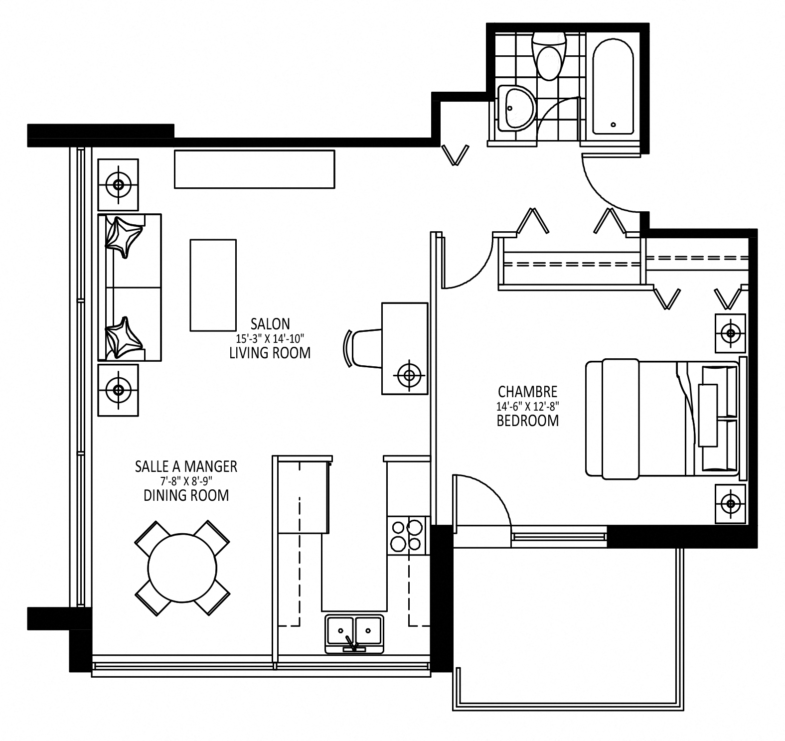 5550 Trent Ave - Plan C