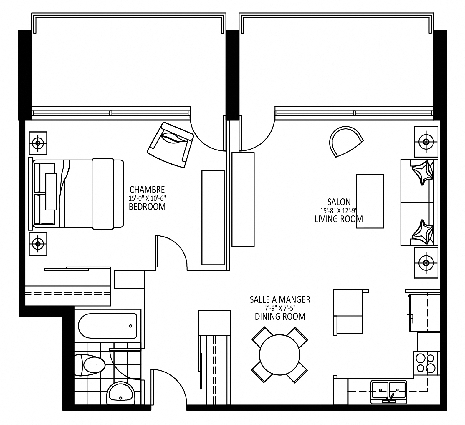 5550 Trent Ave - Plan E