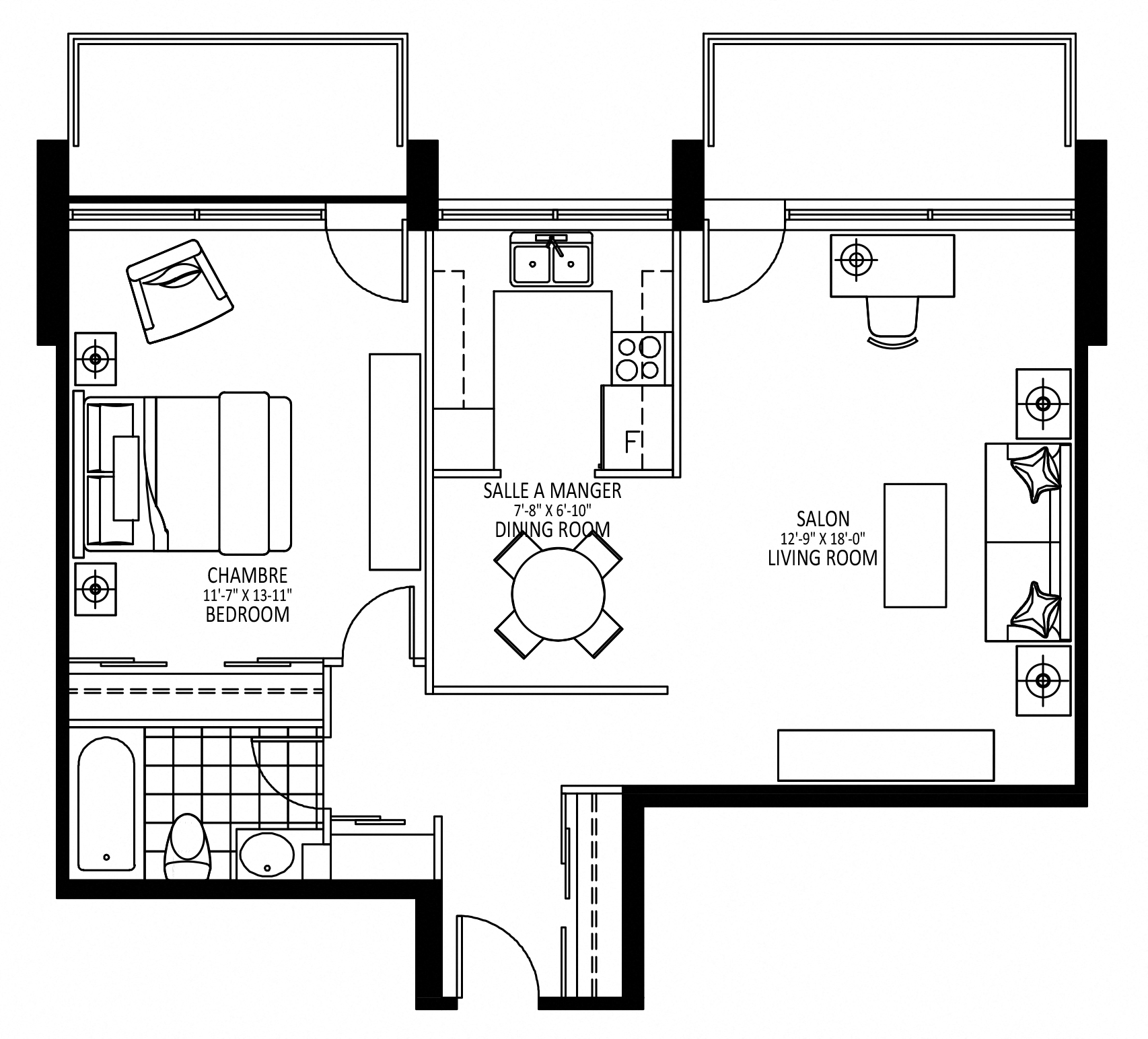 5550 Trent Ave - Plan F