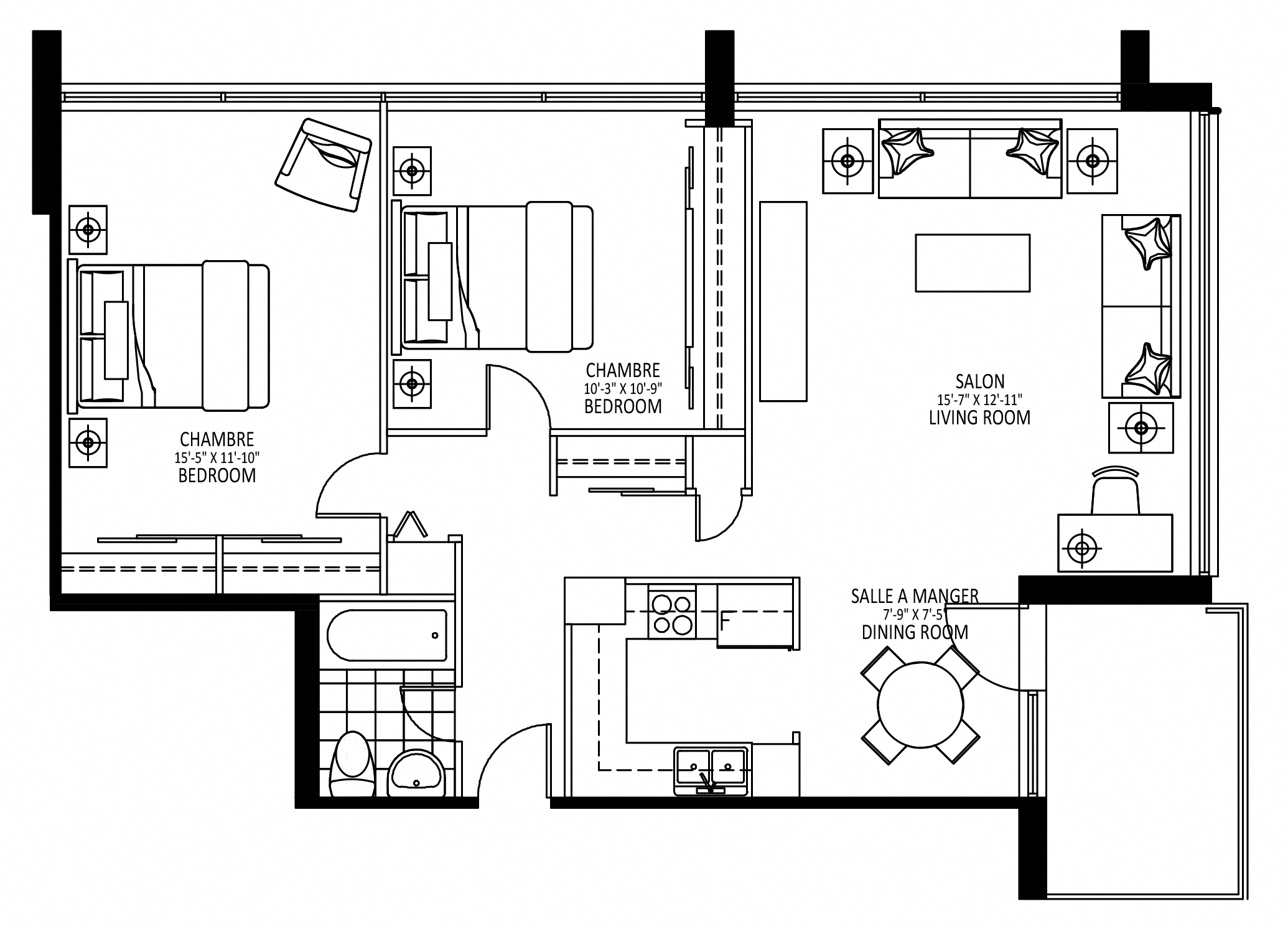 5550 Trent Ave - Plan A