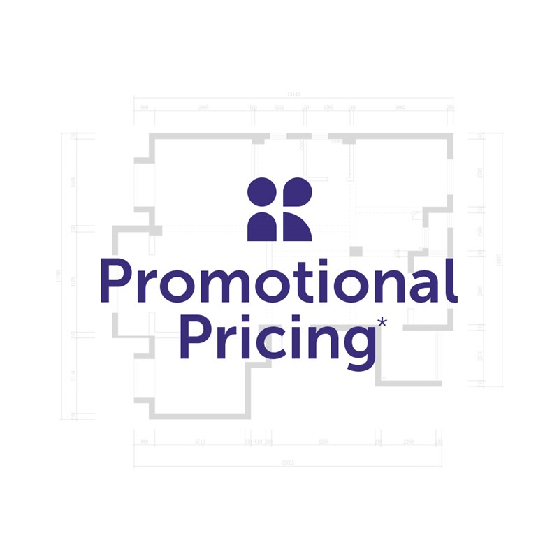 3 Bed Promotional Price*