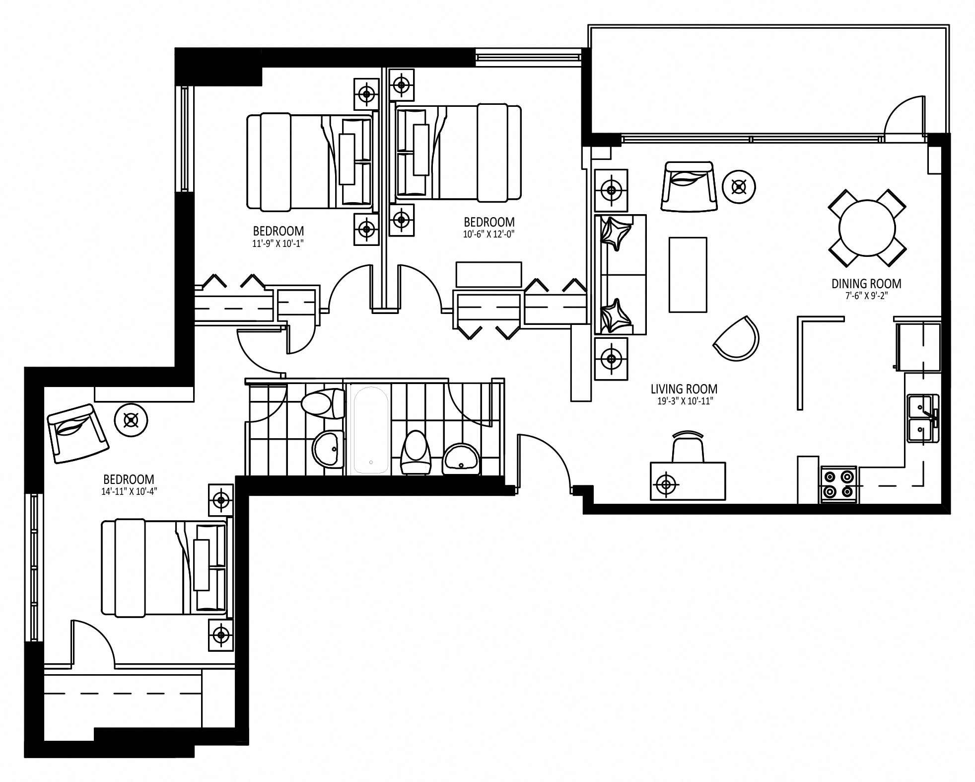 2304 Weston - Plan A