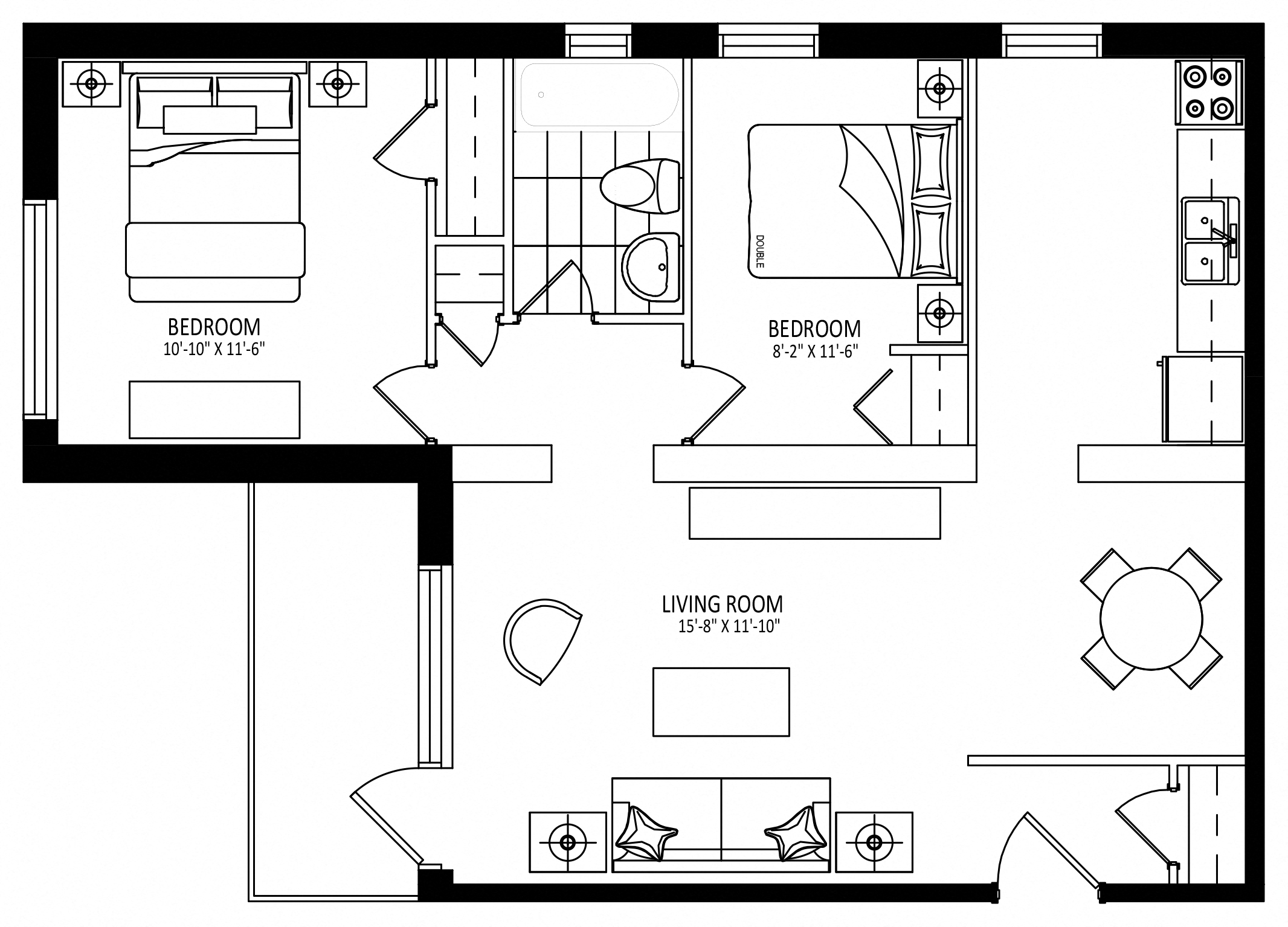 4-8 Grant Blvd - Plan A