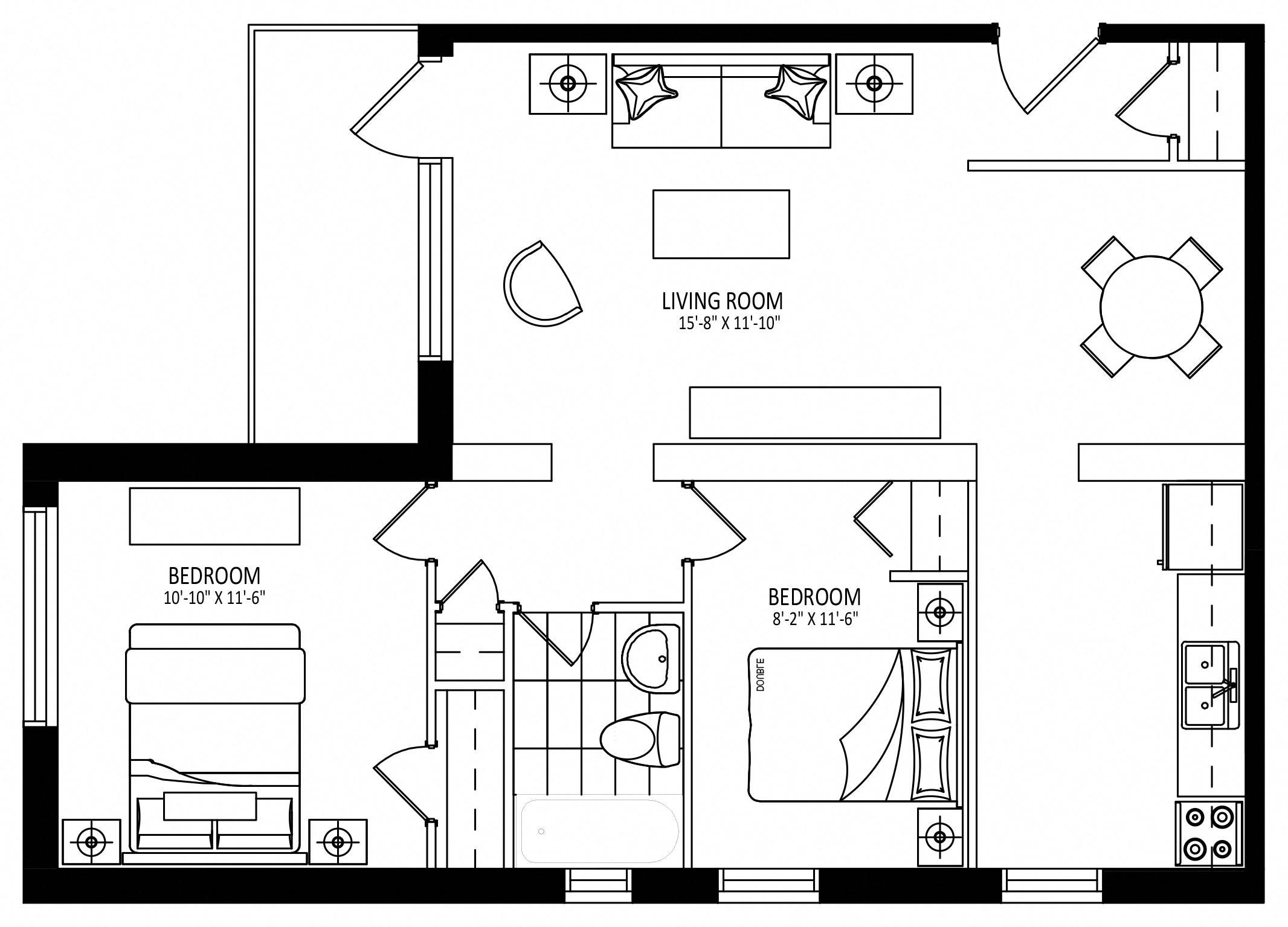 4-8 Grant Blvd - Plan B