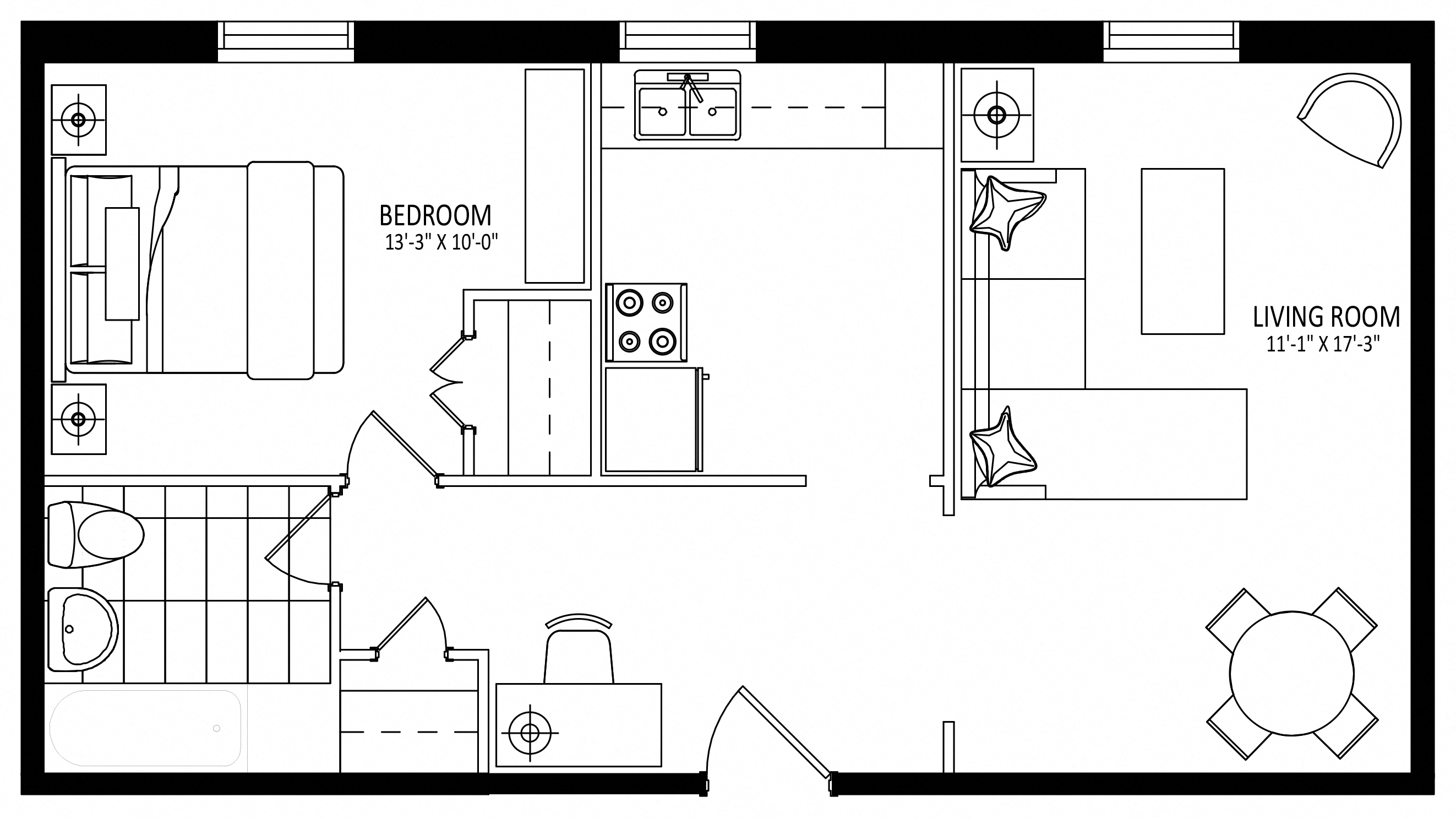 5-7 Don St - Plan A