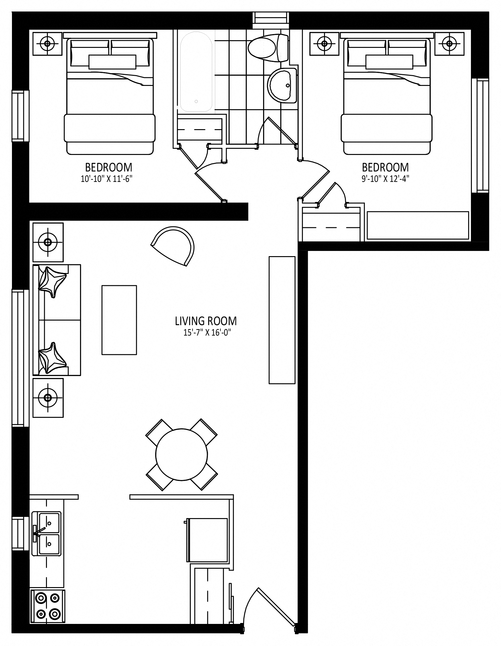 5-7 Don St - Plan A