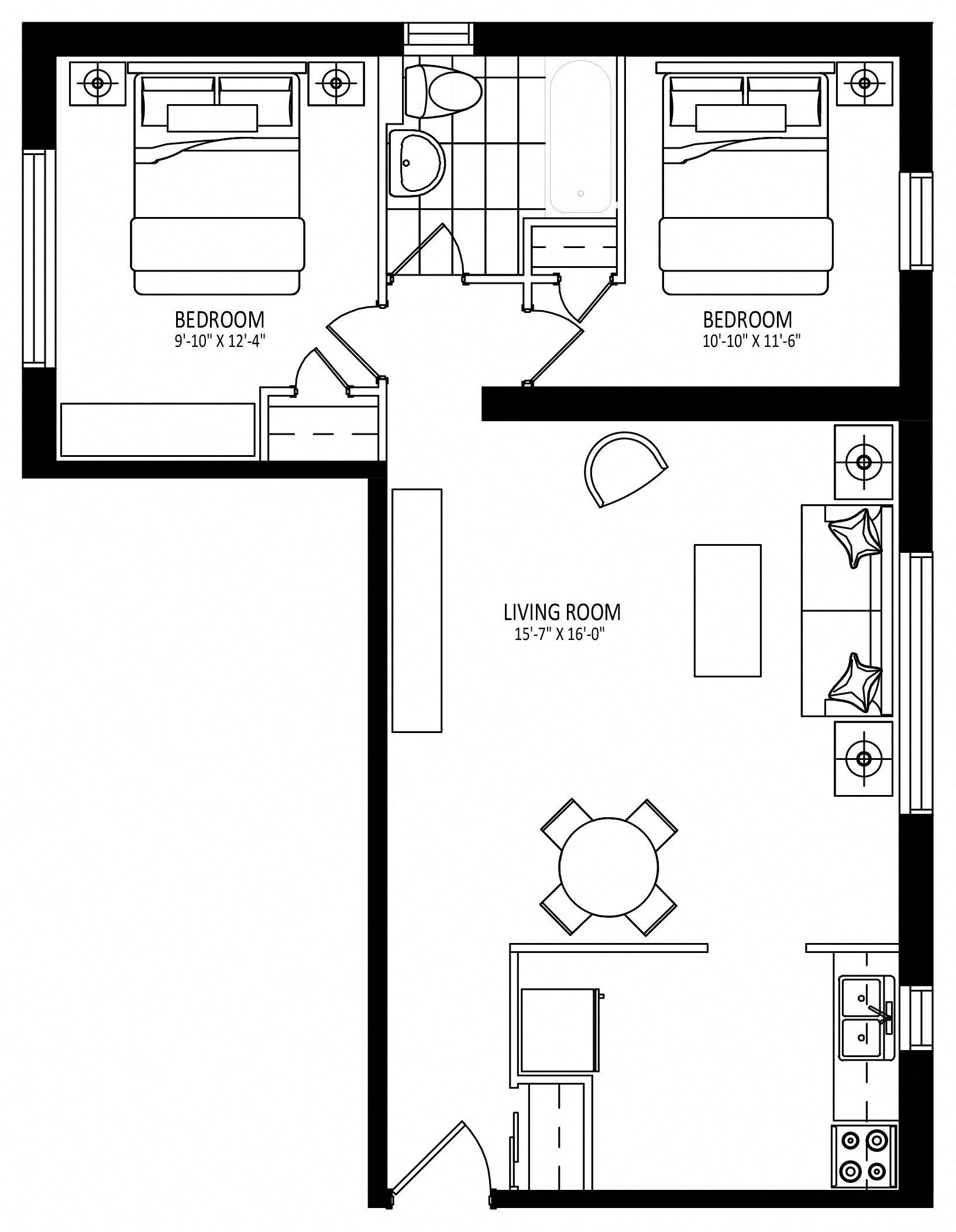 5-7 Don St - Plan B
