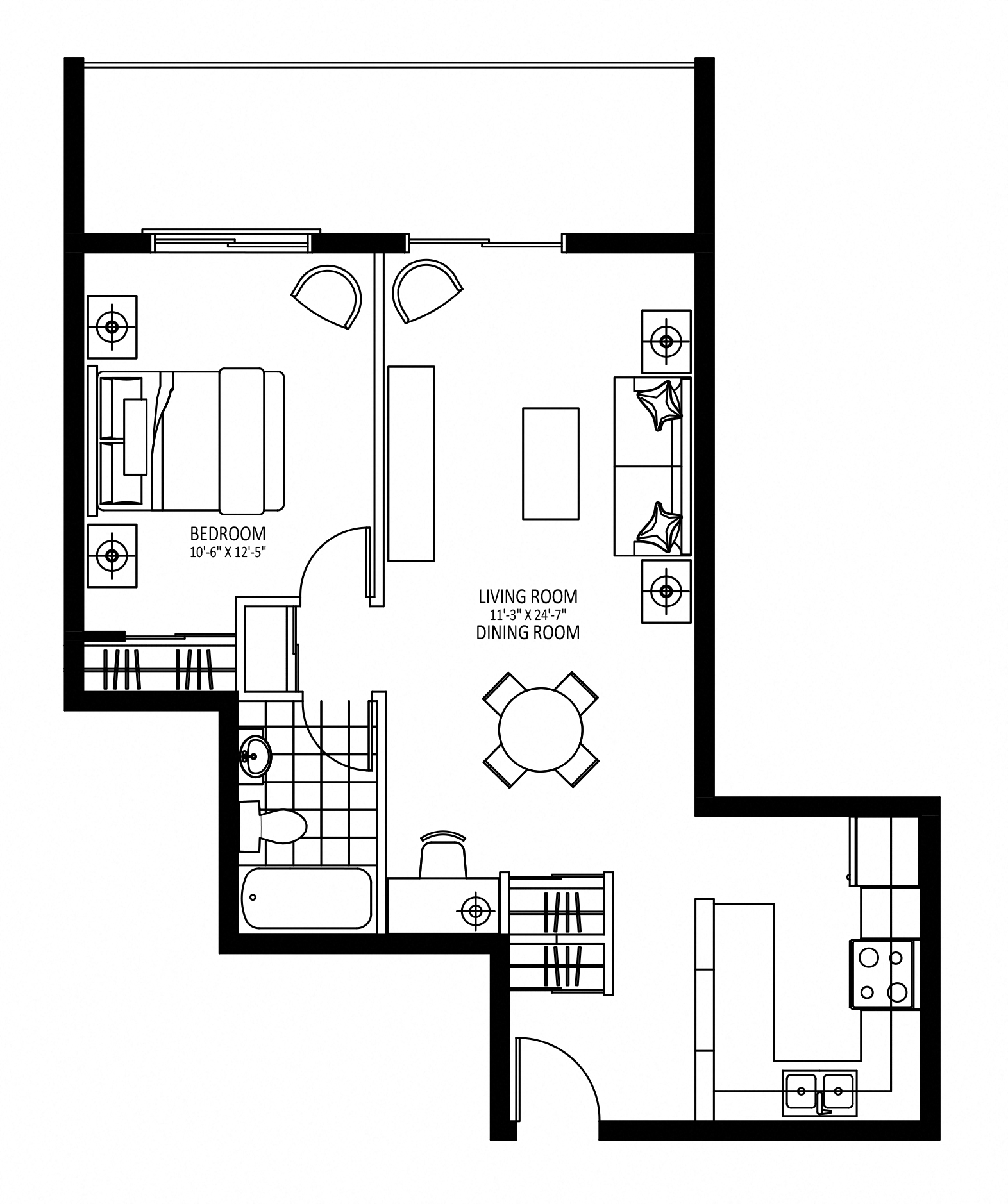 100 Silvercreek - Plan A
